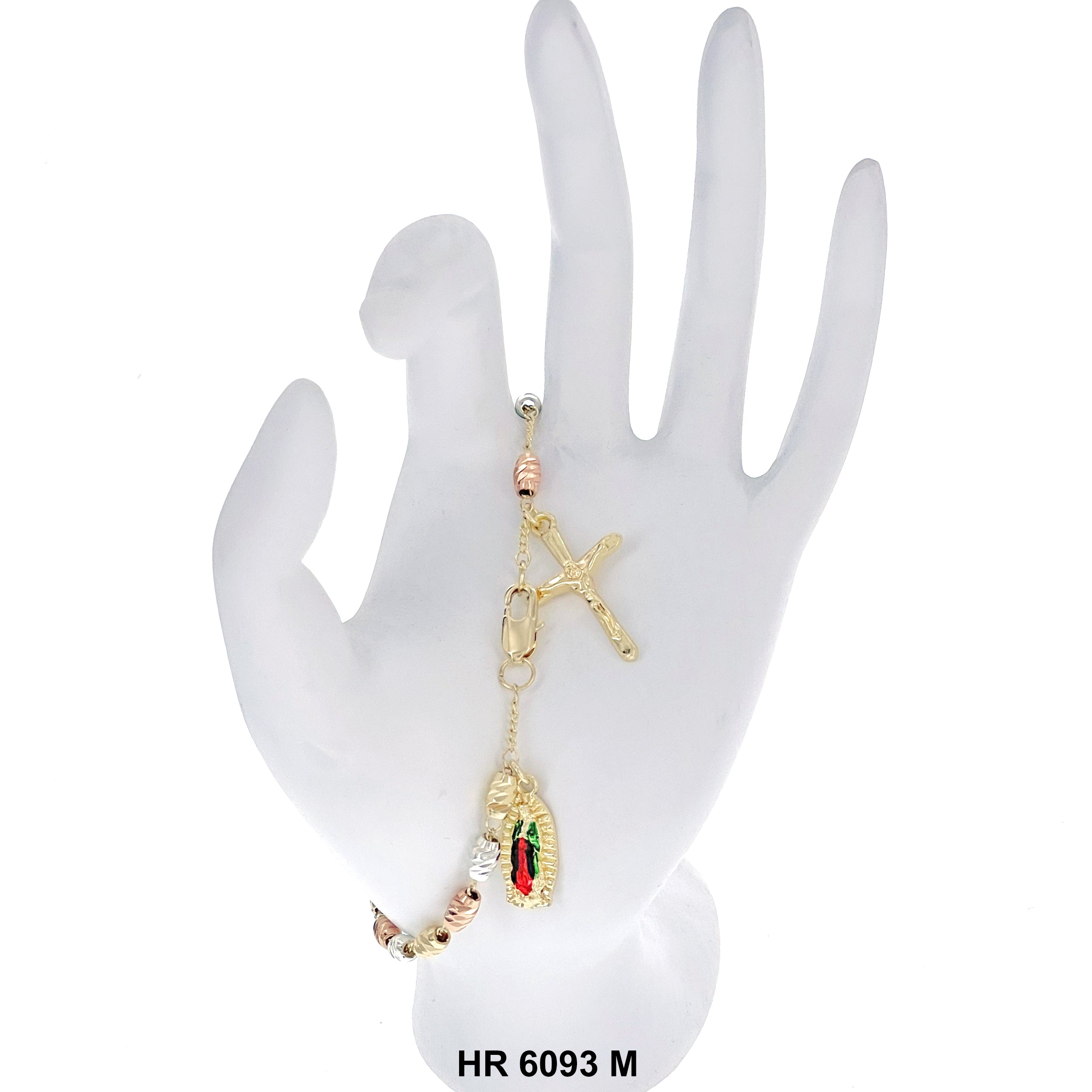 6 MM Hand Rosary Guadalupe HR 6093 M