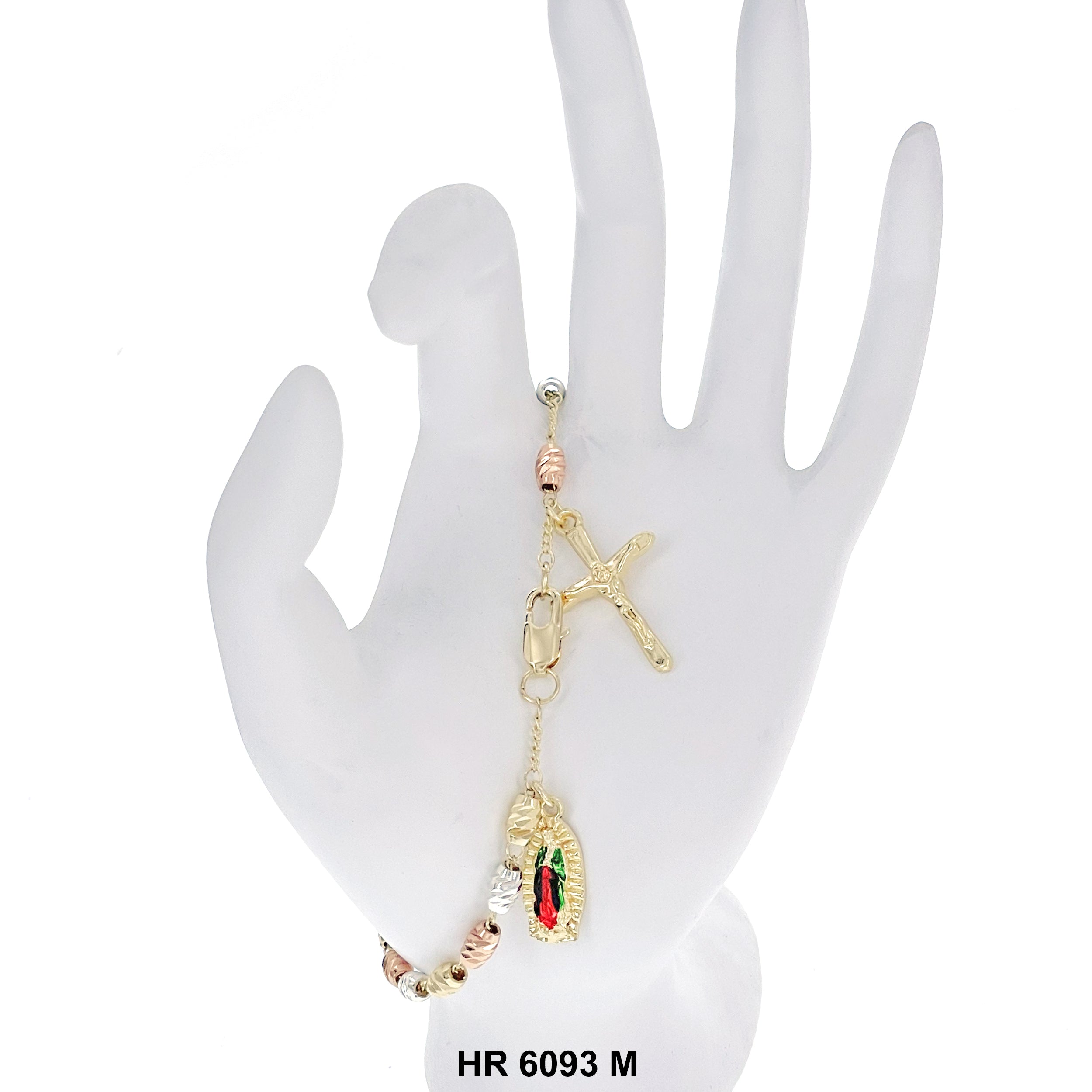 6 MM Hand Rosary Guadalupe HR 6093 M