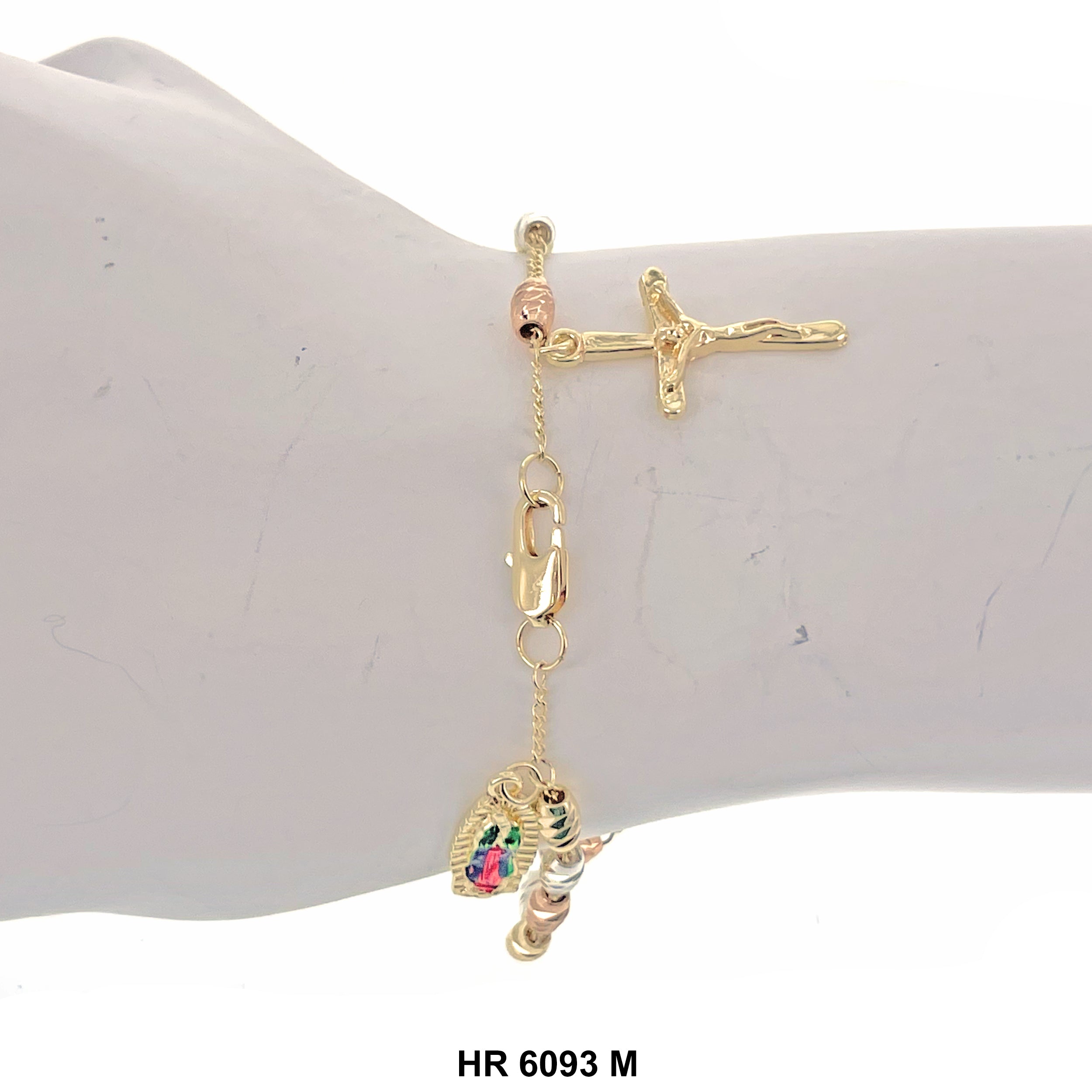 6 MM Hand Rosary Guadalupe HR 6093 M