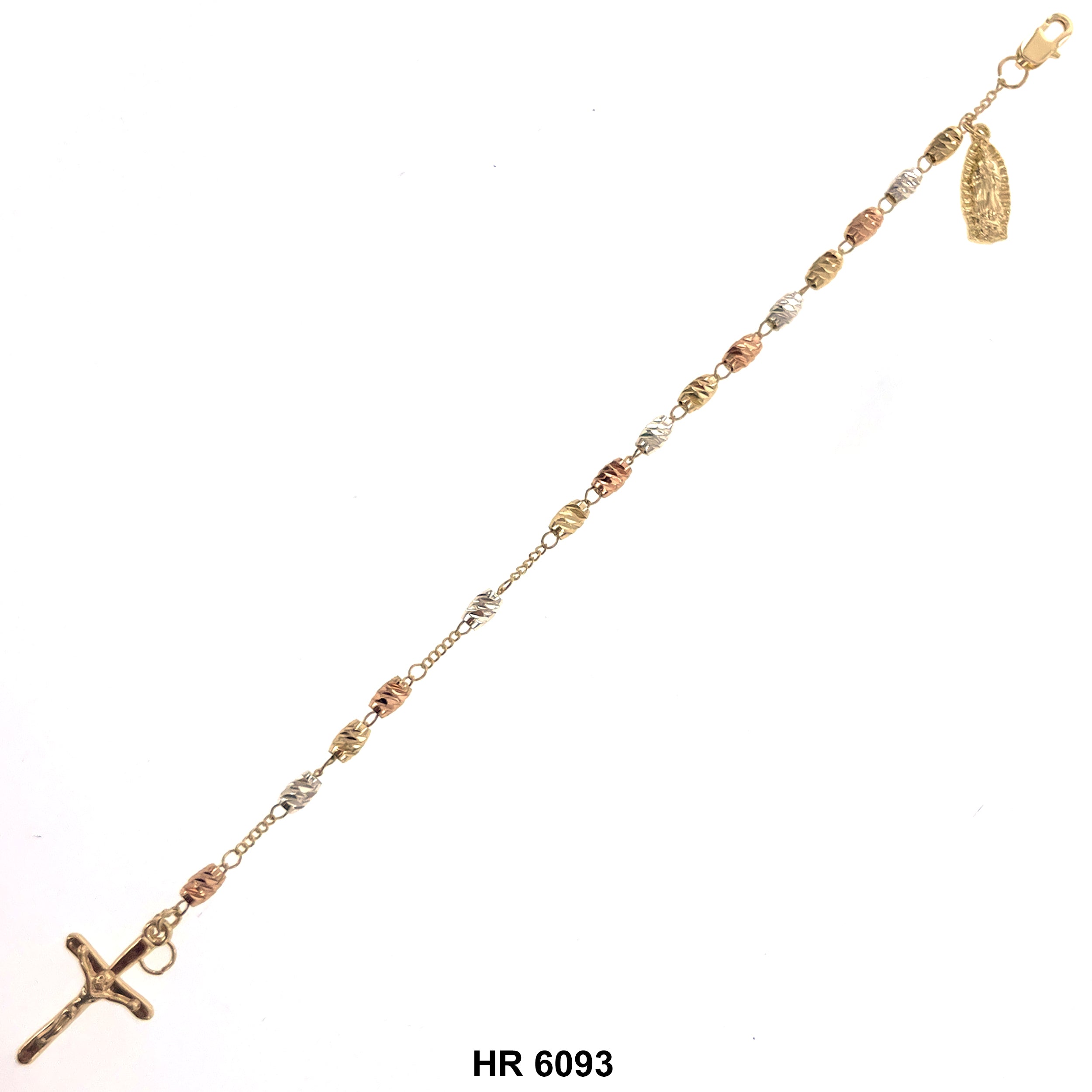 6 MM Hand Rosary Guadalupe HR 6093