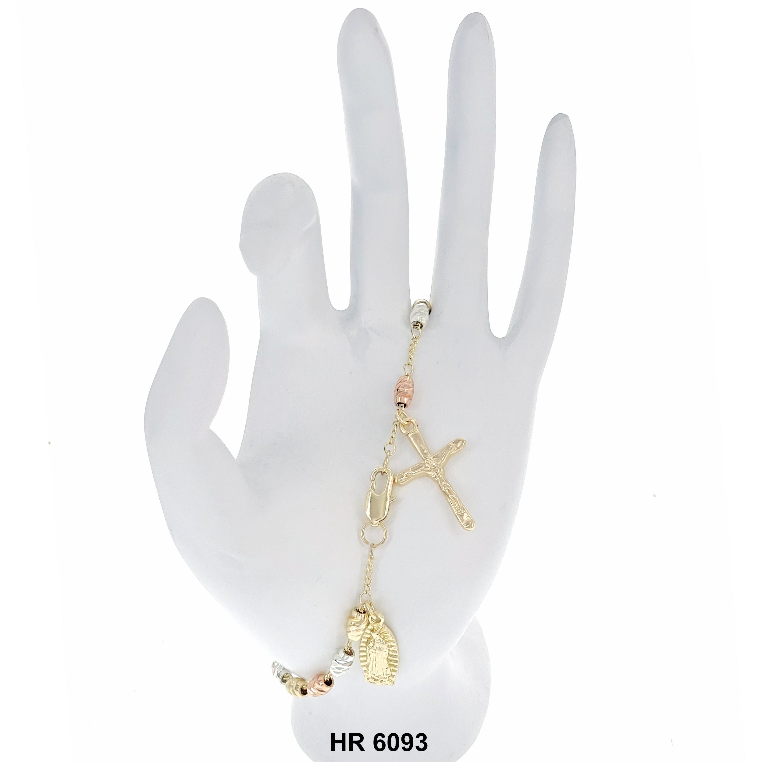 6 MM Hand Rosary Guadalupe HR 6093