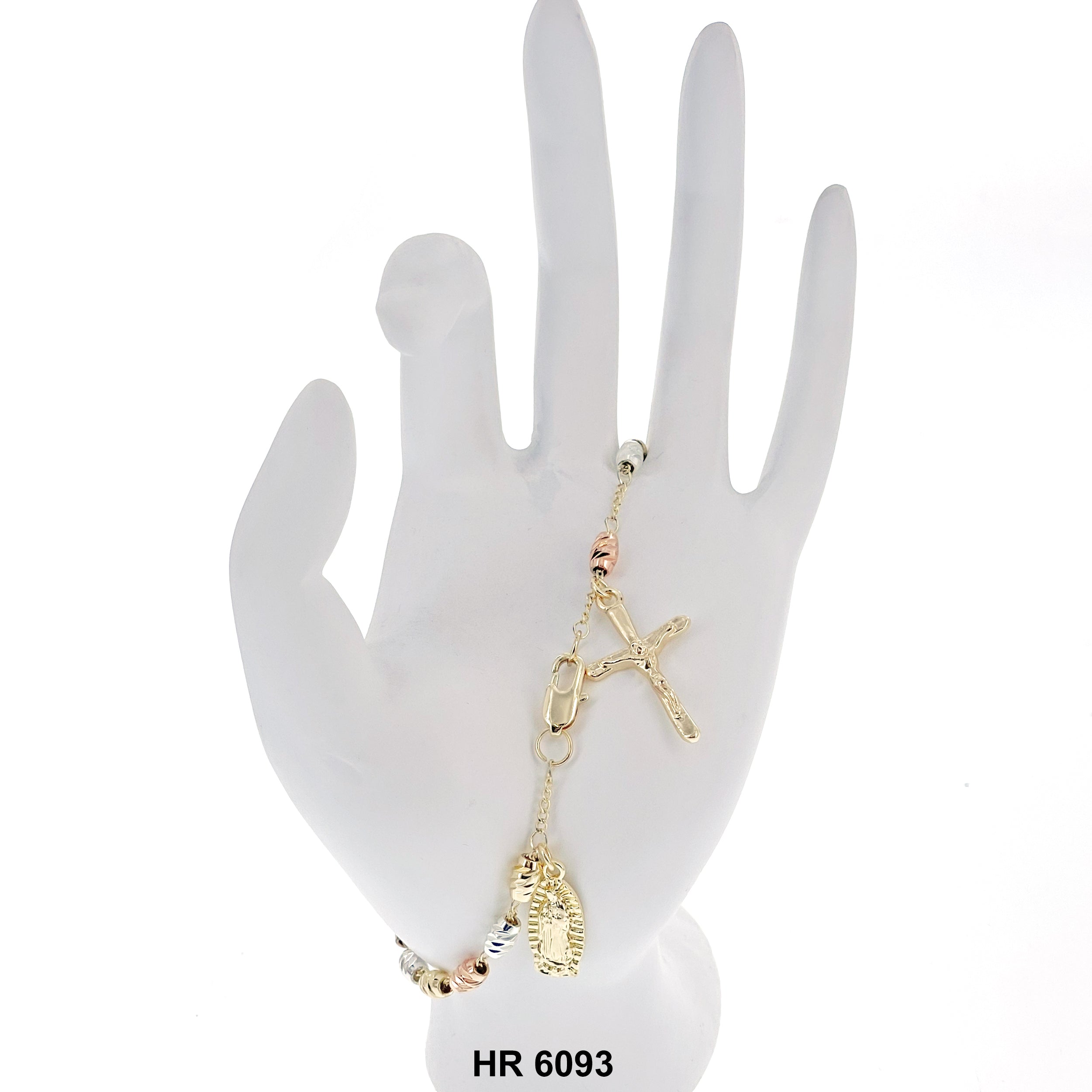 6 MM Hand Rosary Guadalupe HR 6093