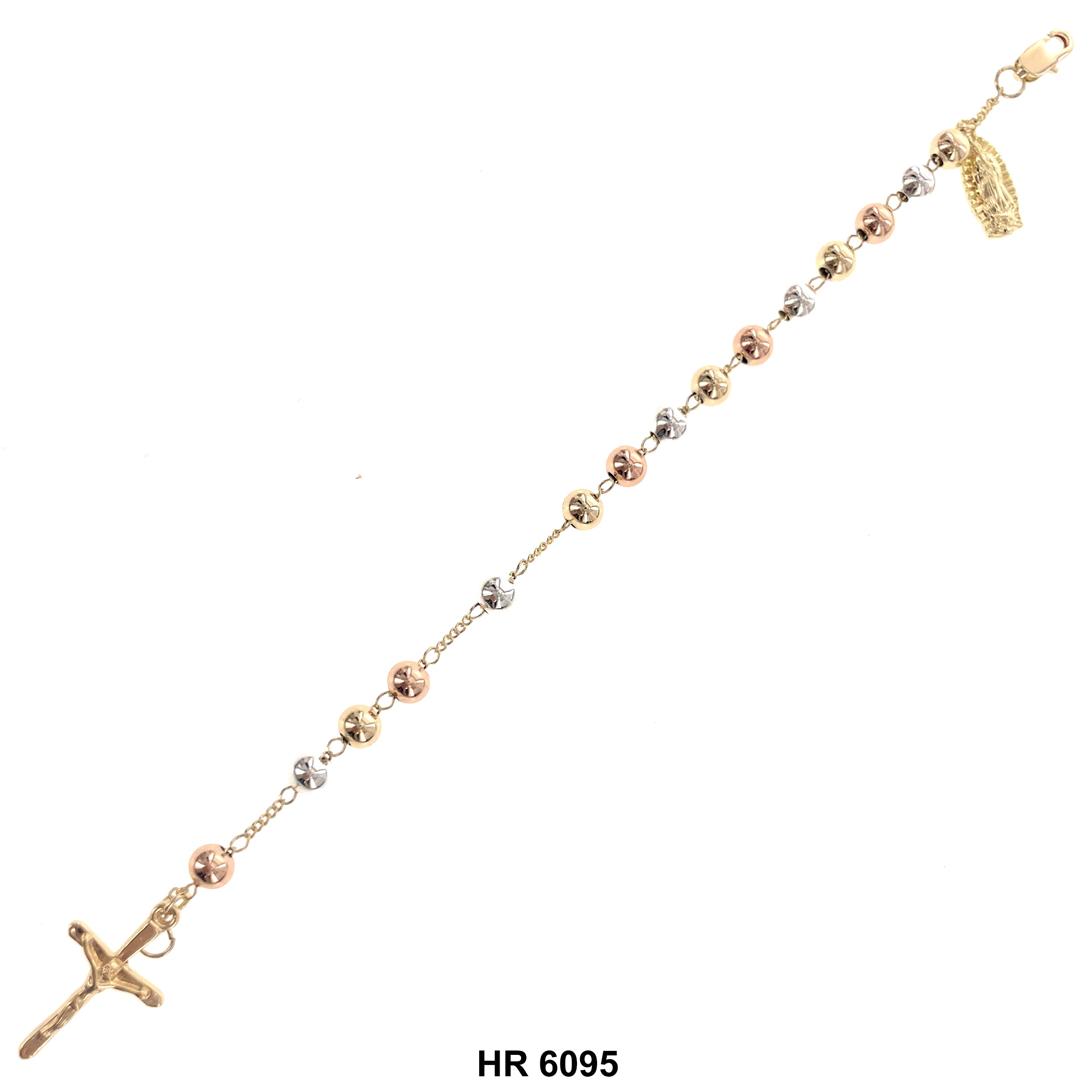 6 MM Hand Rosary Guadalupe HR 6095