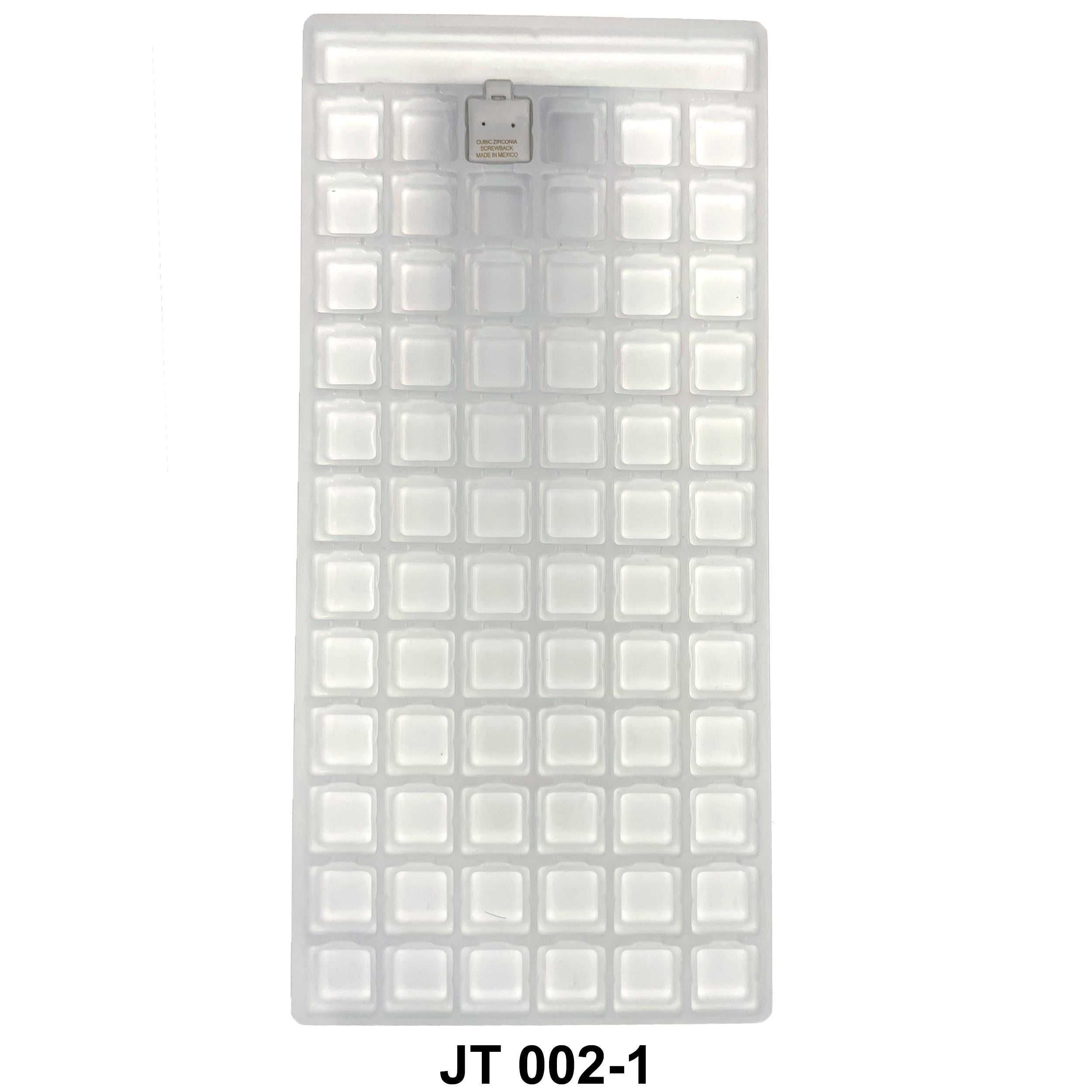72 Square Cards Tray JT 002-1