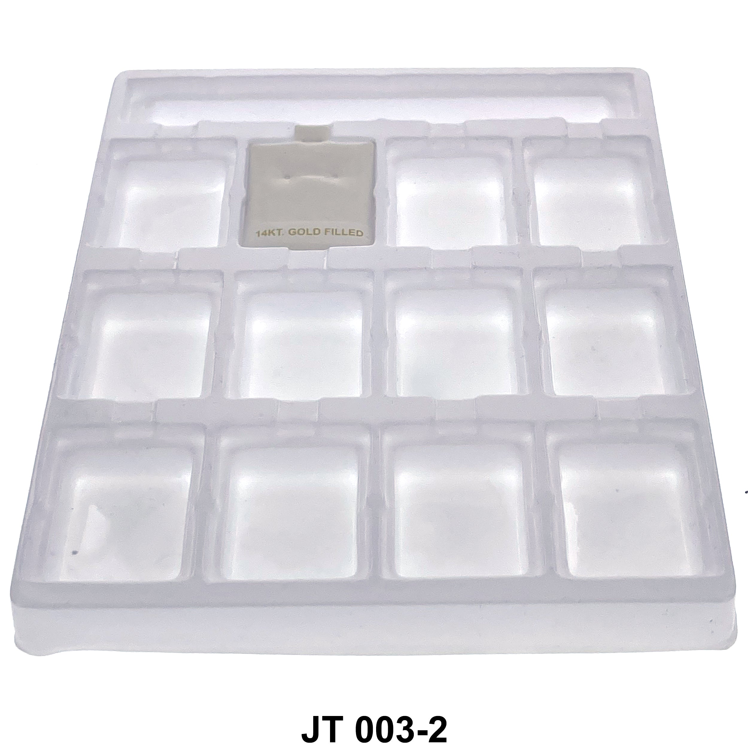12 Rectangle Cards Tray JT 003-2