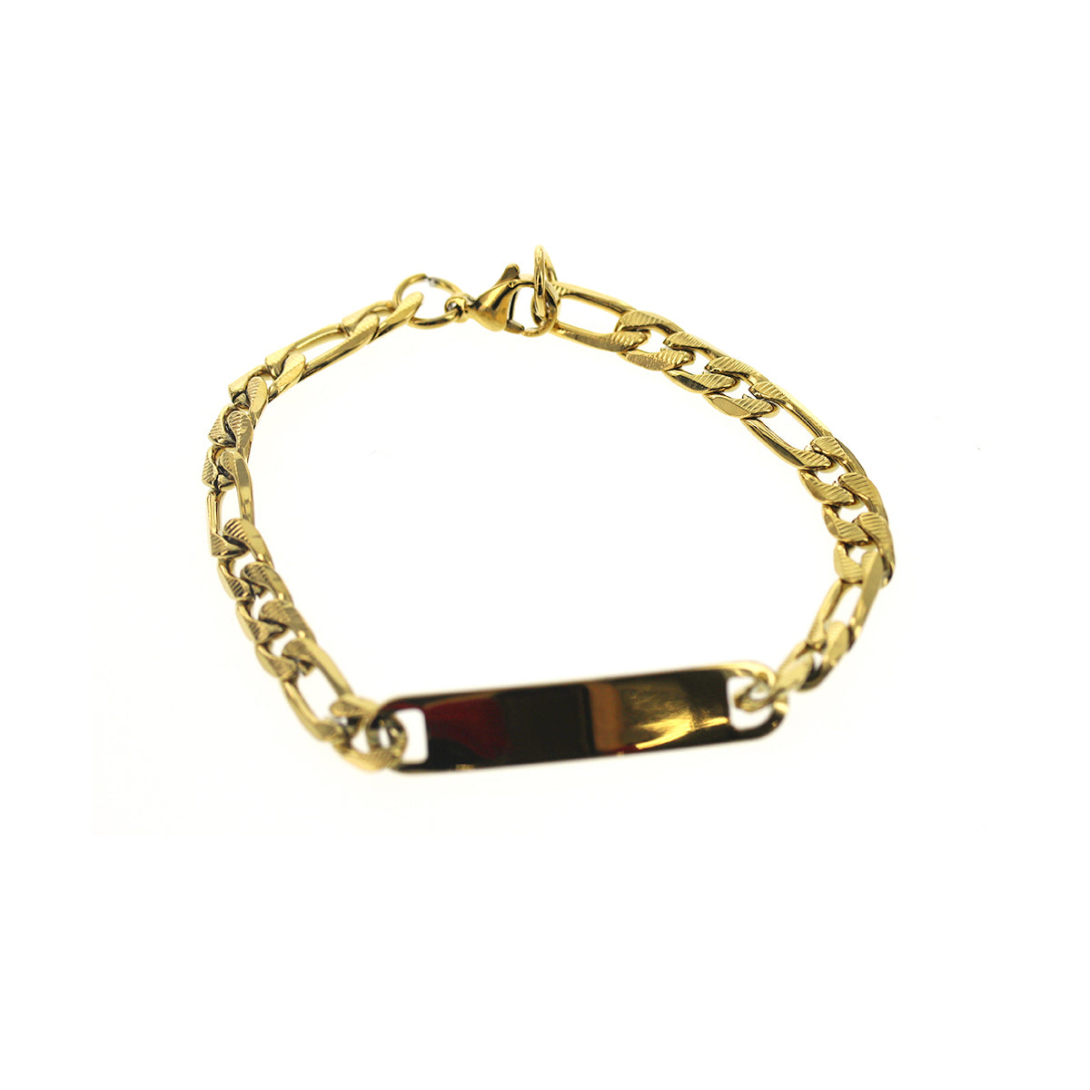 Engravable ID Bracelet KCB 78