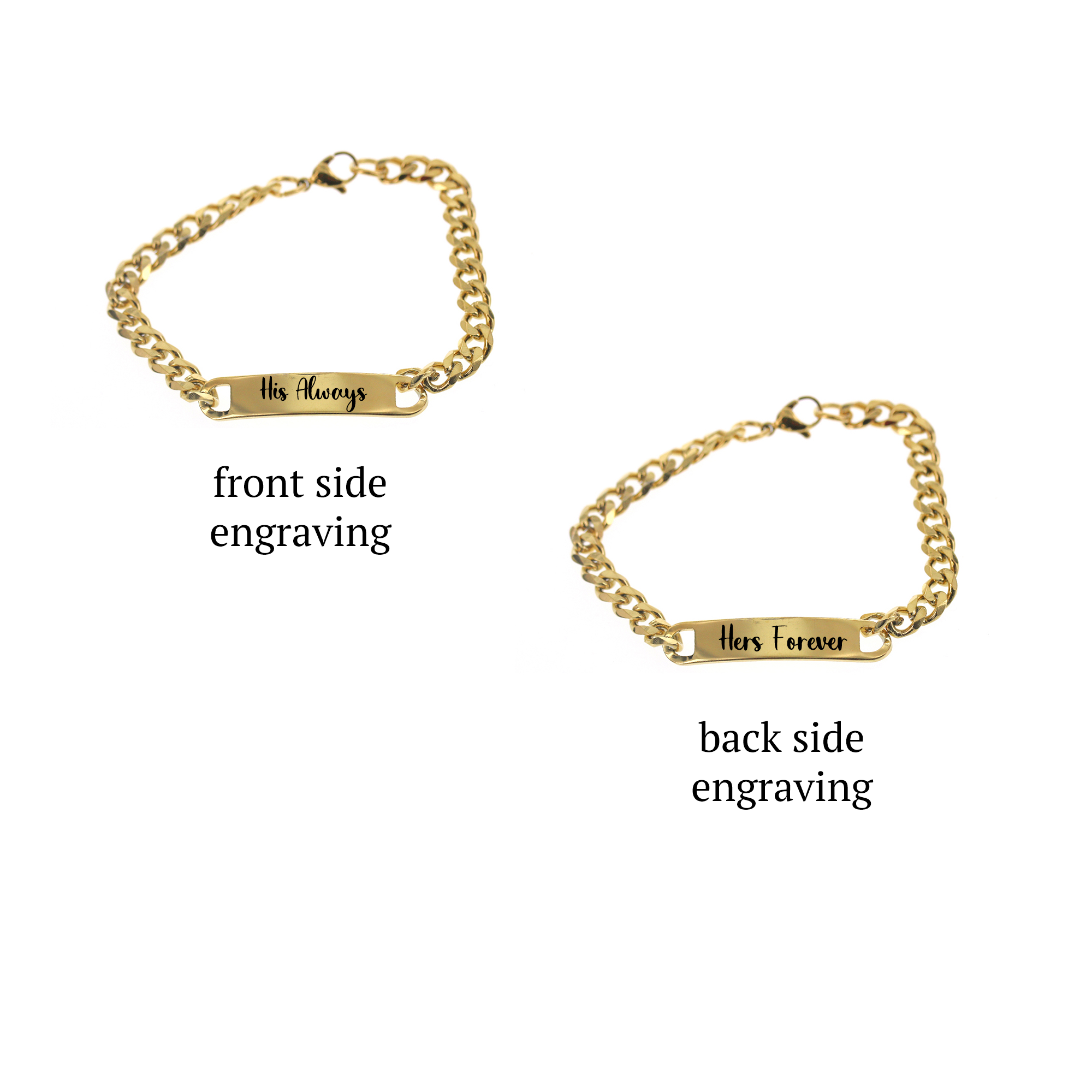 Engravable ID Bracelet KCB 78