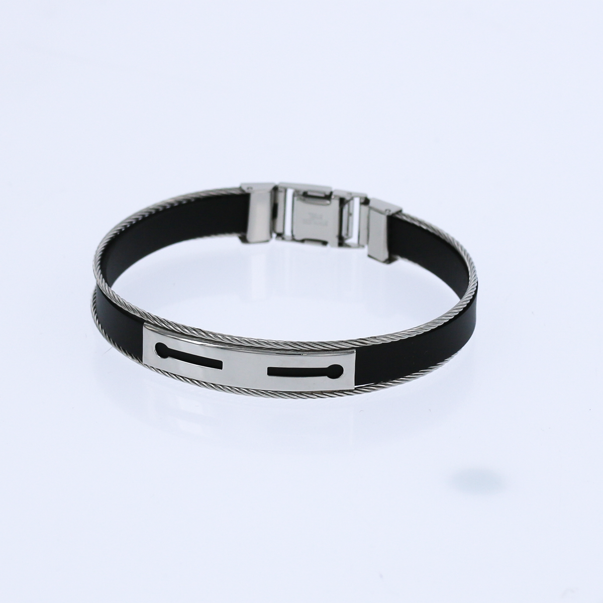 Customizable Stianless Steel ID Bracelets KCBB 3