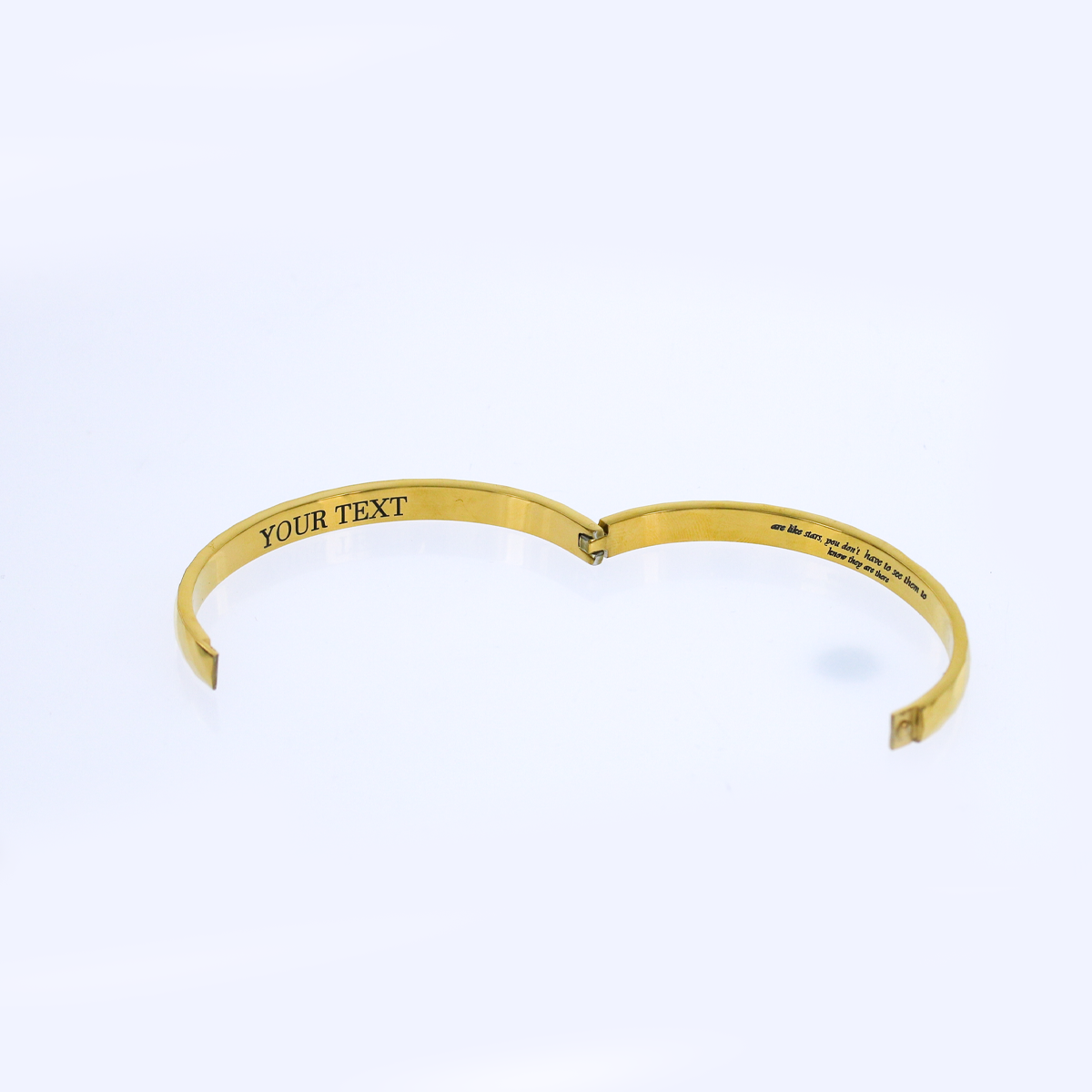 Engravable Kada Bangle Bracelet KCBB 9