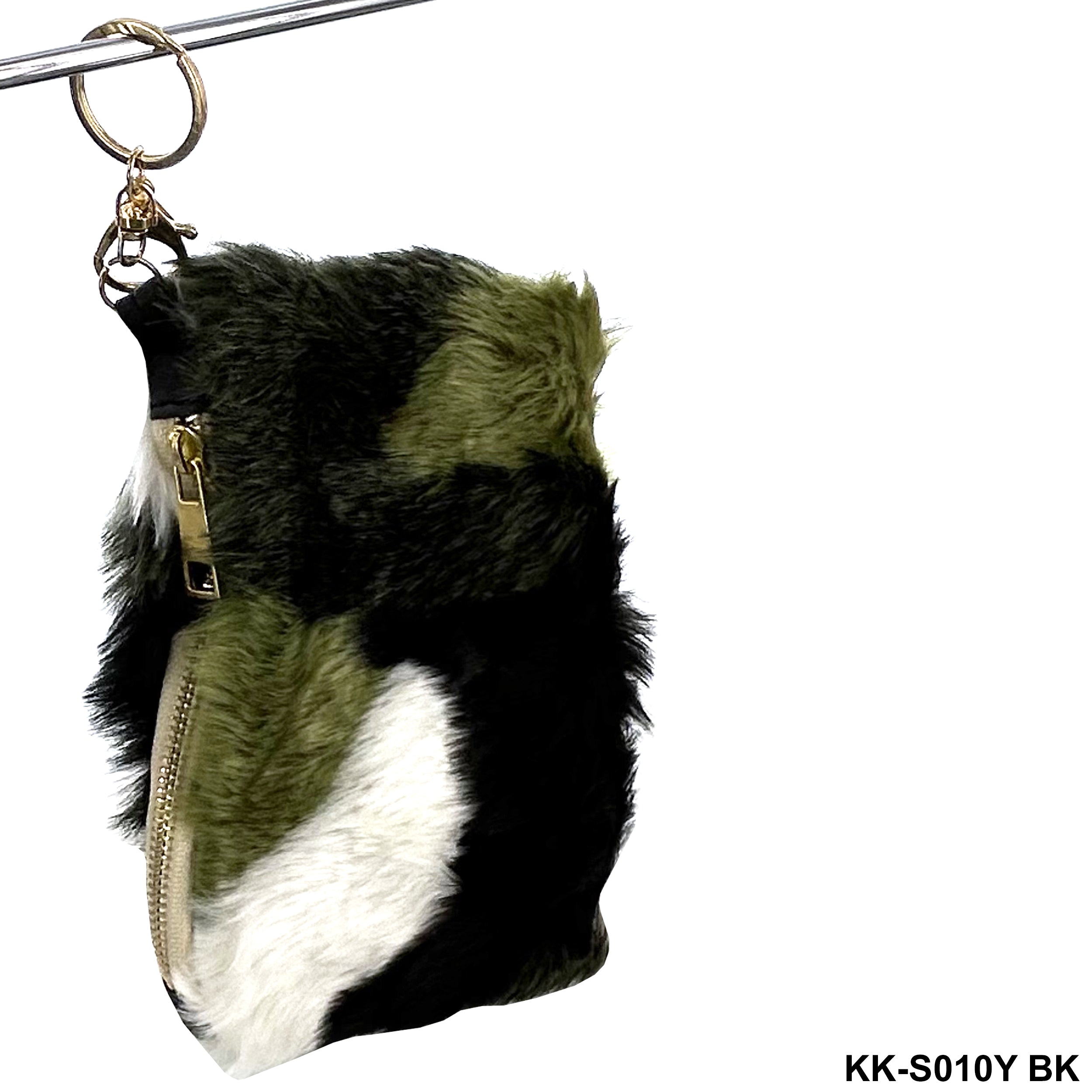 Furry Purse Organizer KK-S010Y BK