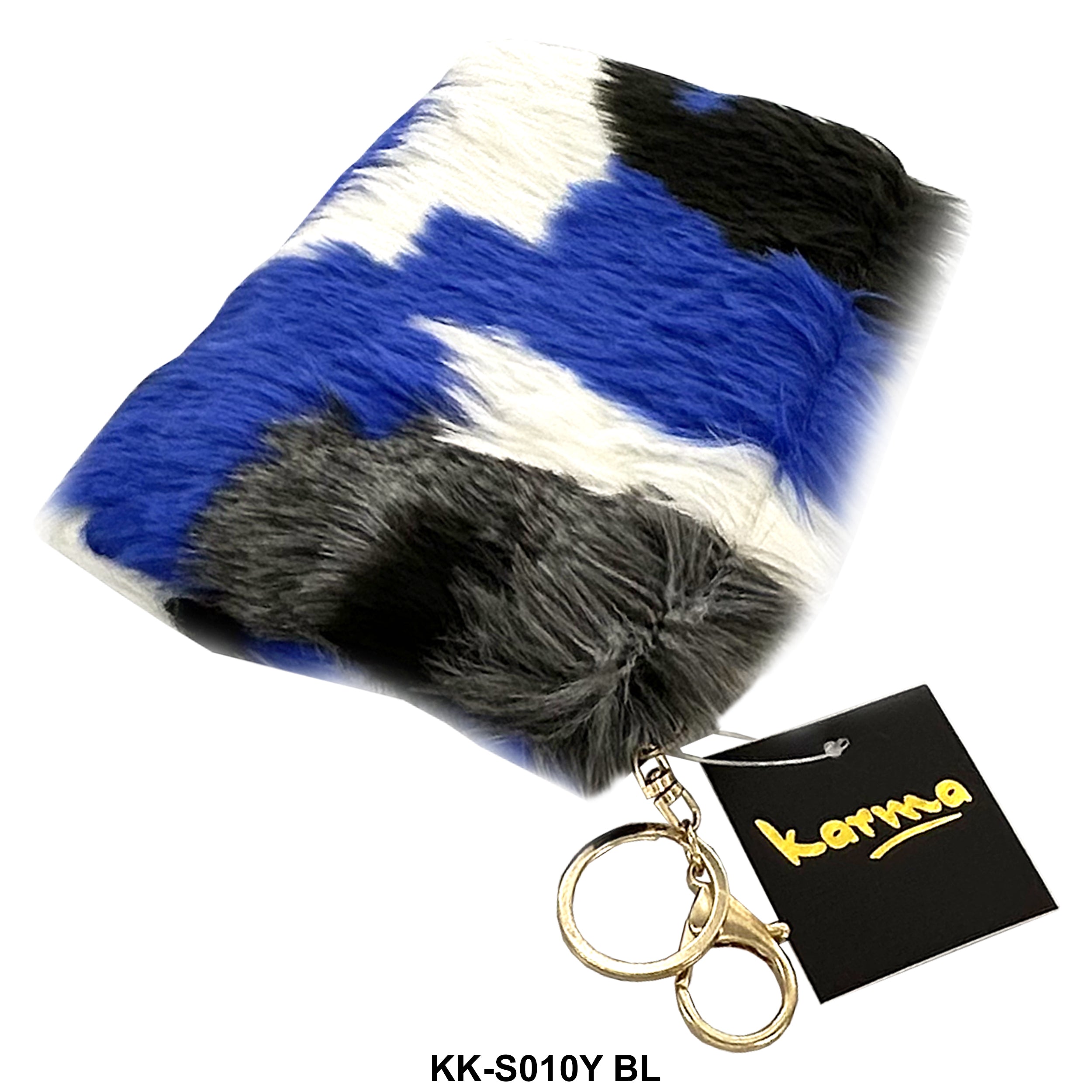 Furry Purse Organizer KK-S010Y BL