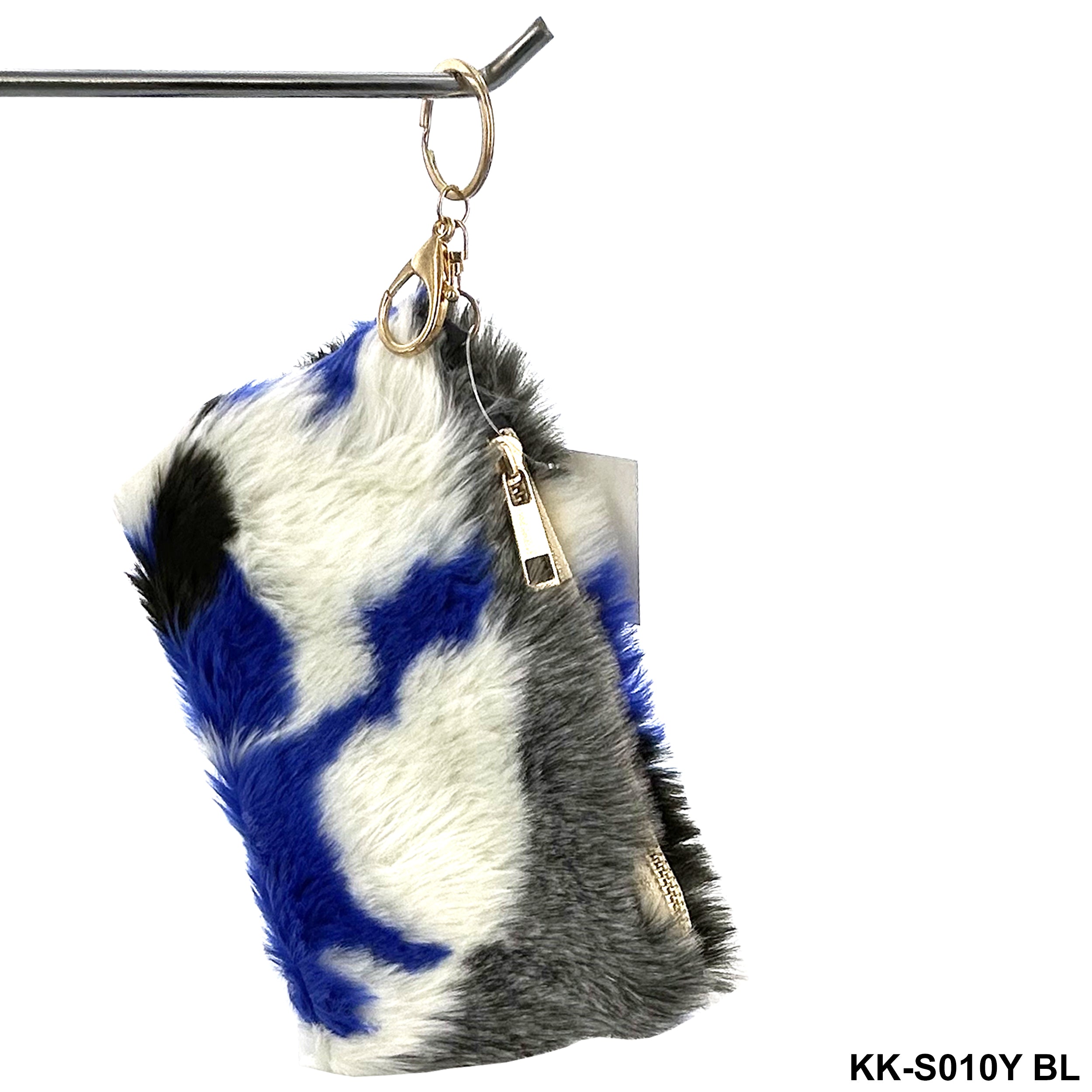 Furry Purse Organizer KK-S010Y BL