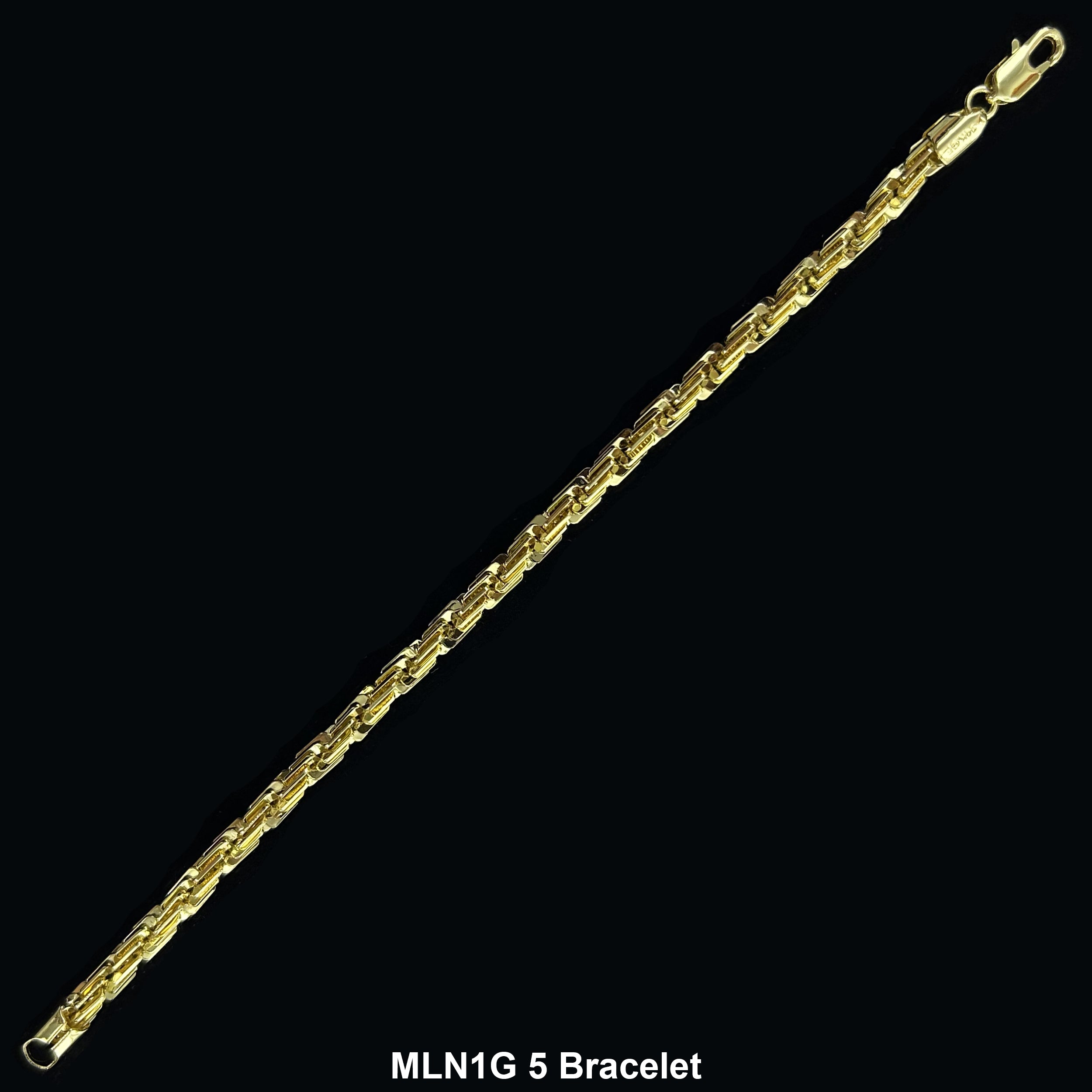 5 MM Milano Same Links Bracelet MLN1G 5