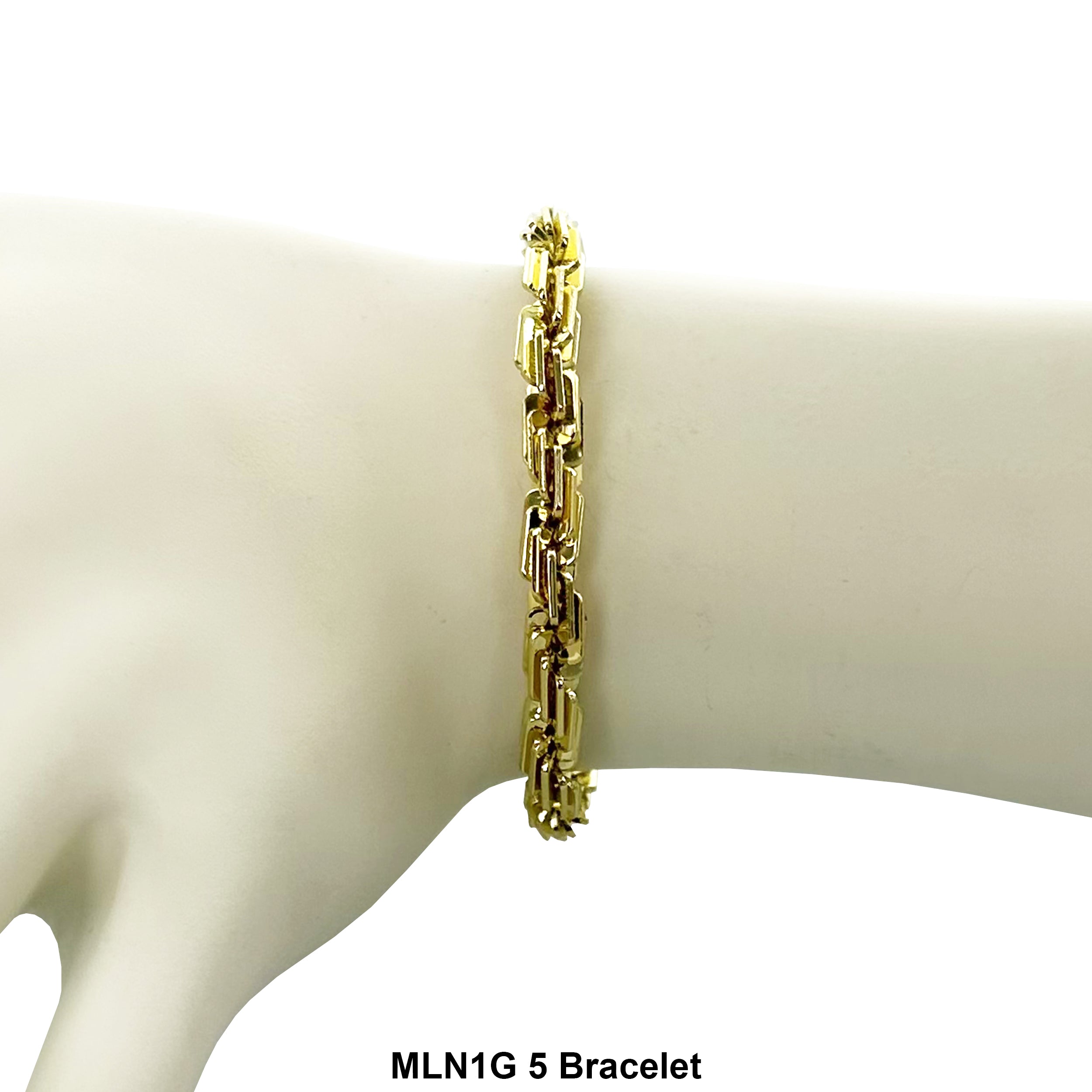 5 MM Milano Same Links Bracelet MLN1G 5