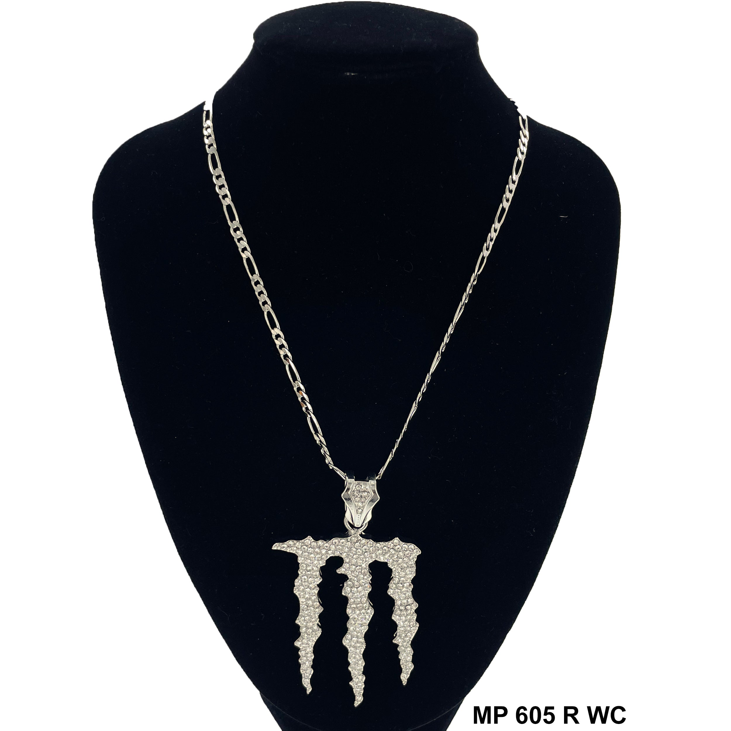 Monster Pendant With Chain MP 605 R WC