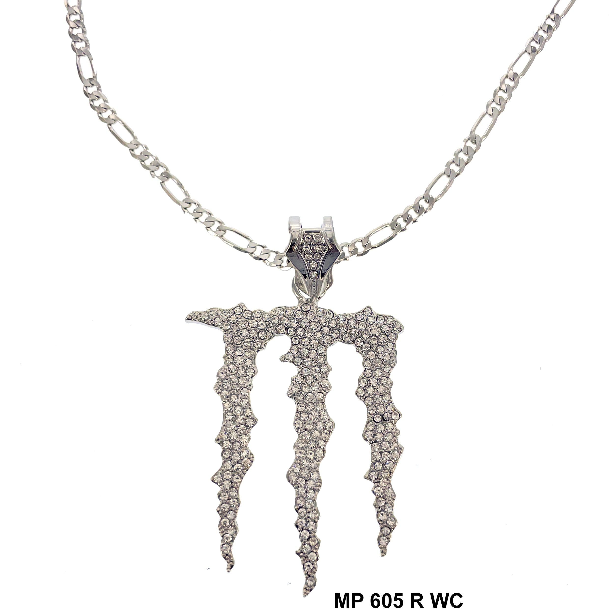 chain monsters Monster Pendant With Chain MP 605 R WC – Kaashusa