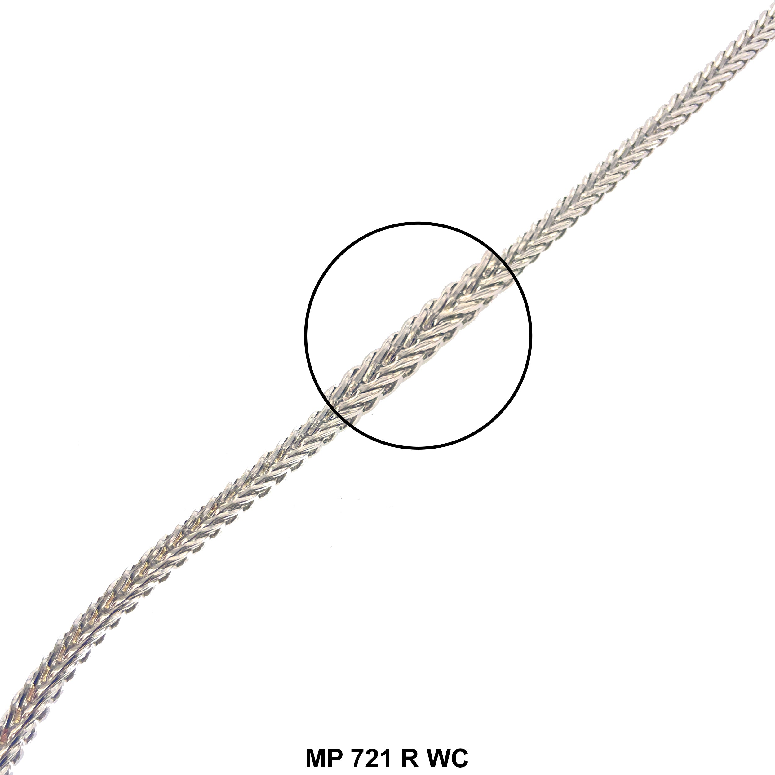 Zig Zag Pendant With Chain MP 721 R WC