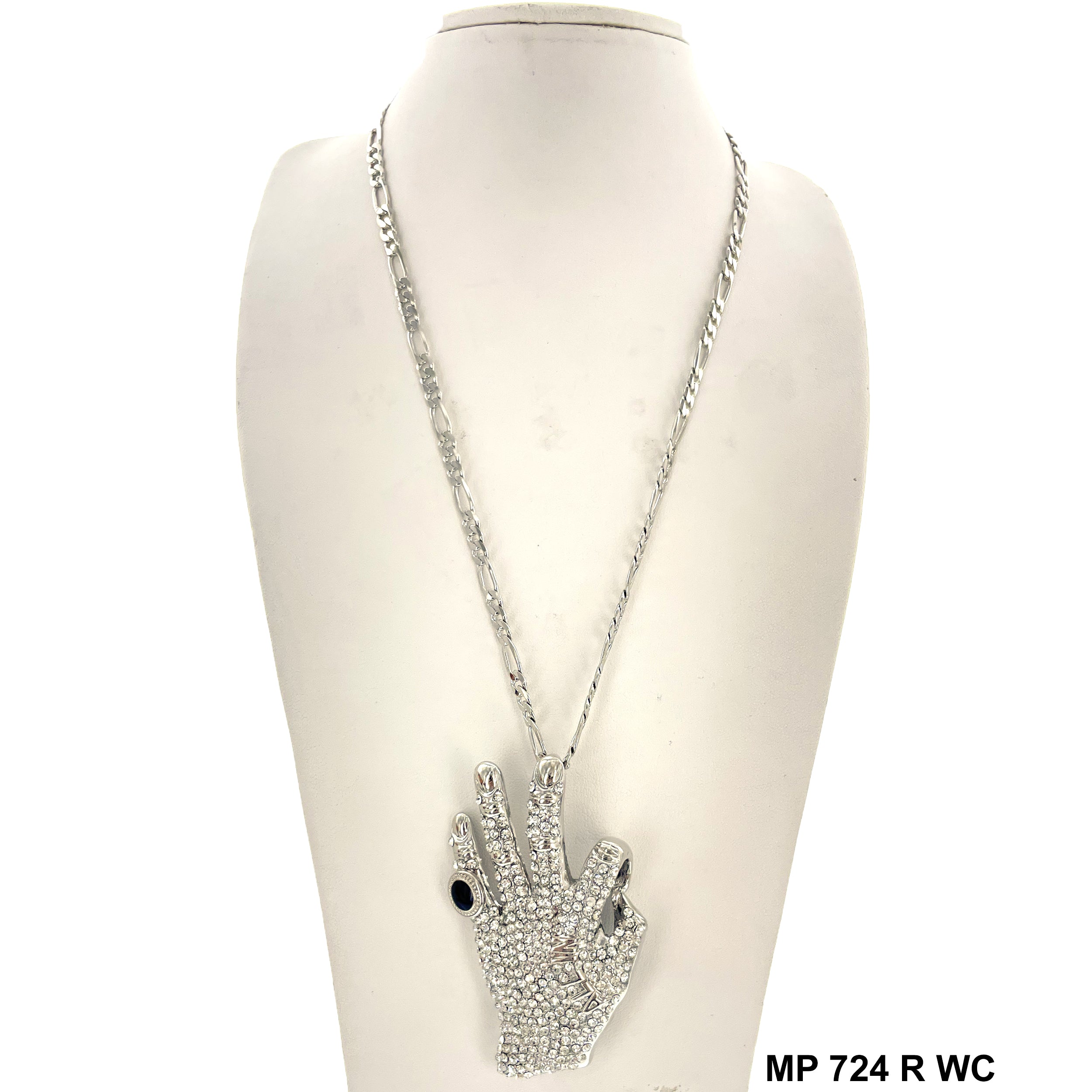 Hand Pendant With Chain MP 724 R WC