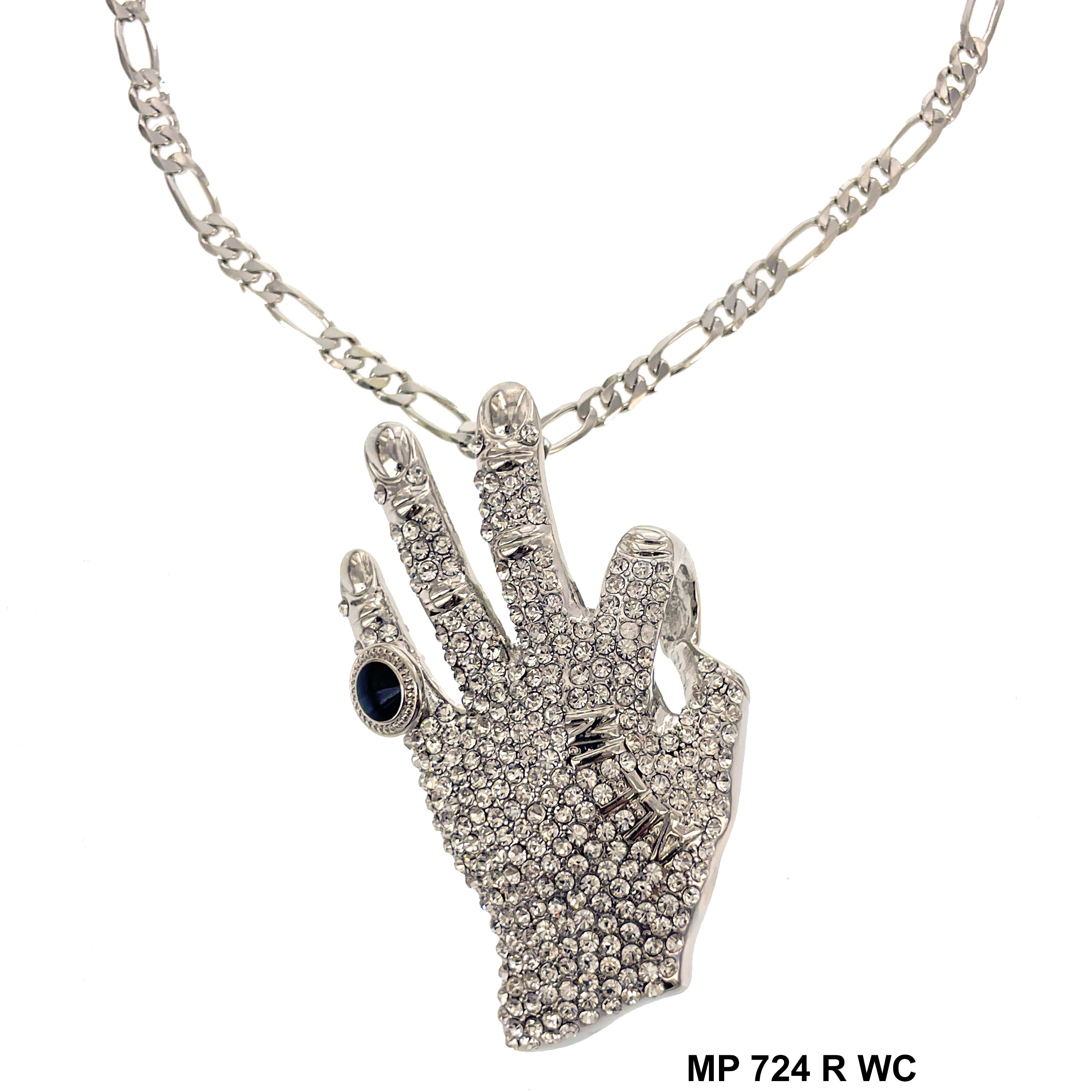 Hand Pendant With Chain MP 724 R WC