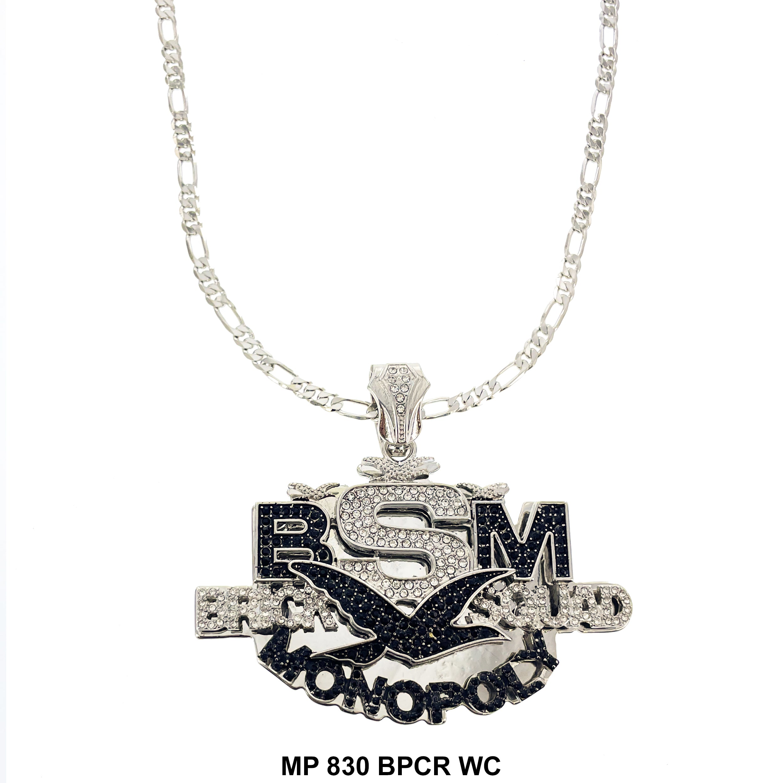 Bsm Pendant With Chain MP 830 BPCR WC