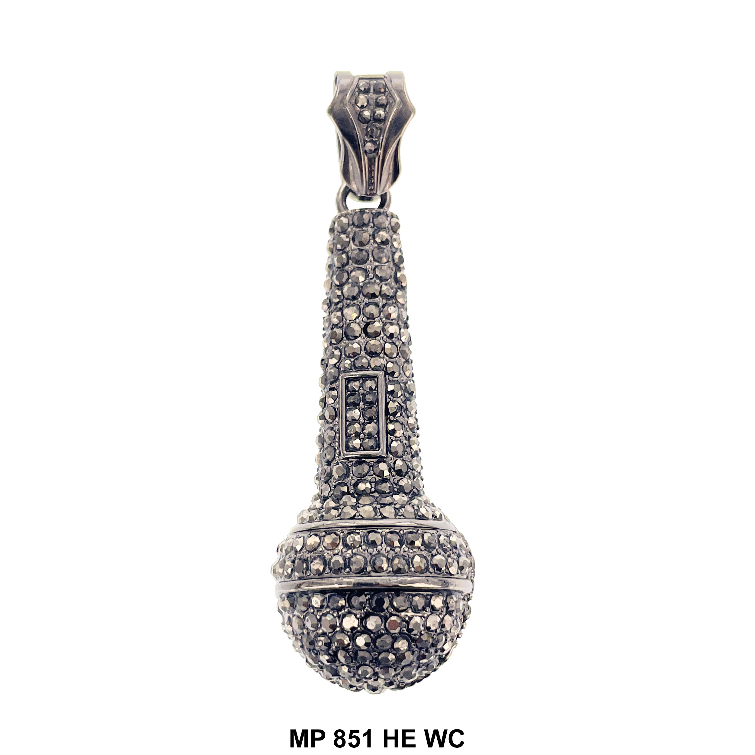 Microphone Pendant With Chain MP 851 HE WC