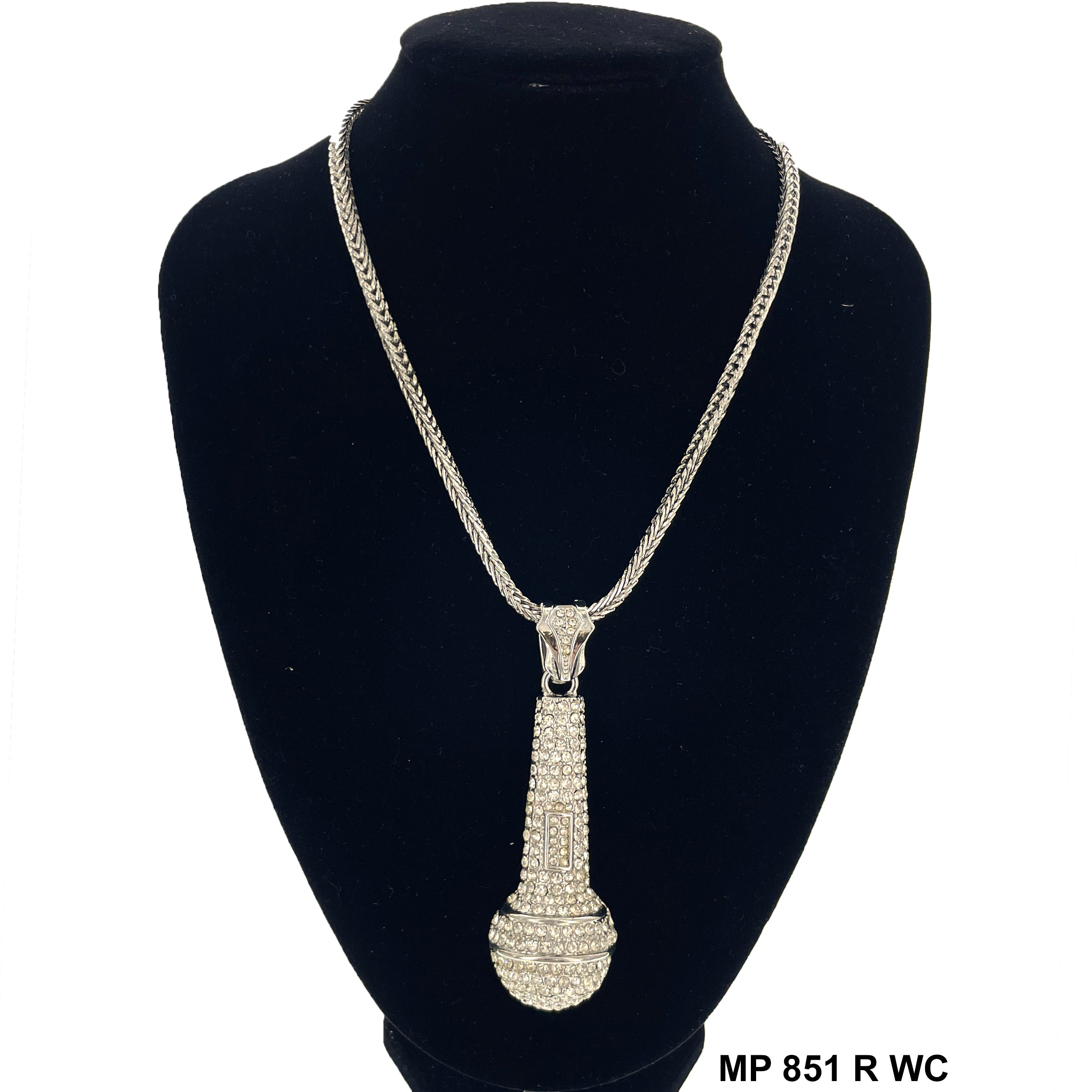 Microphone Pendant With Chain MP 851 R WC