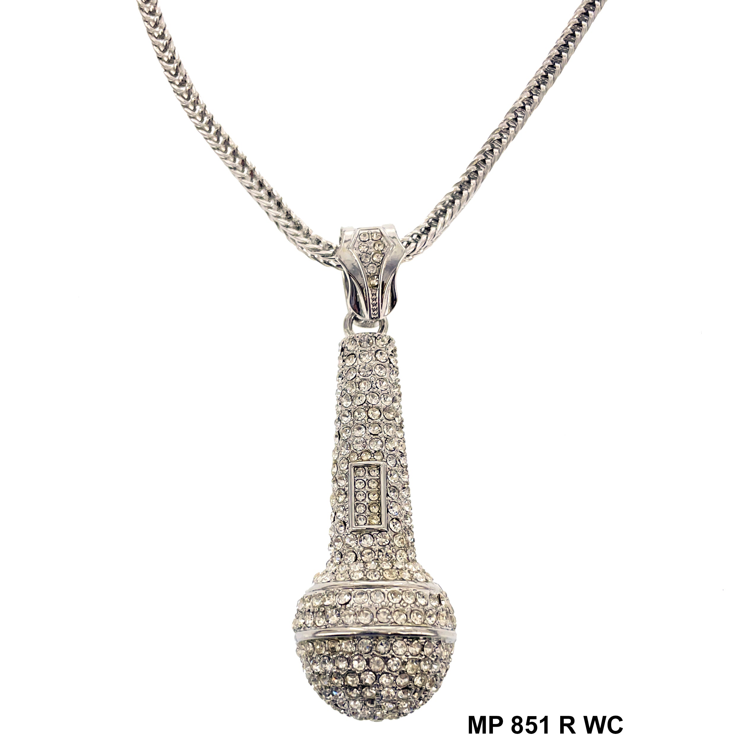 Microphone Pendant With Chain MP 851 R WC