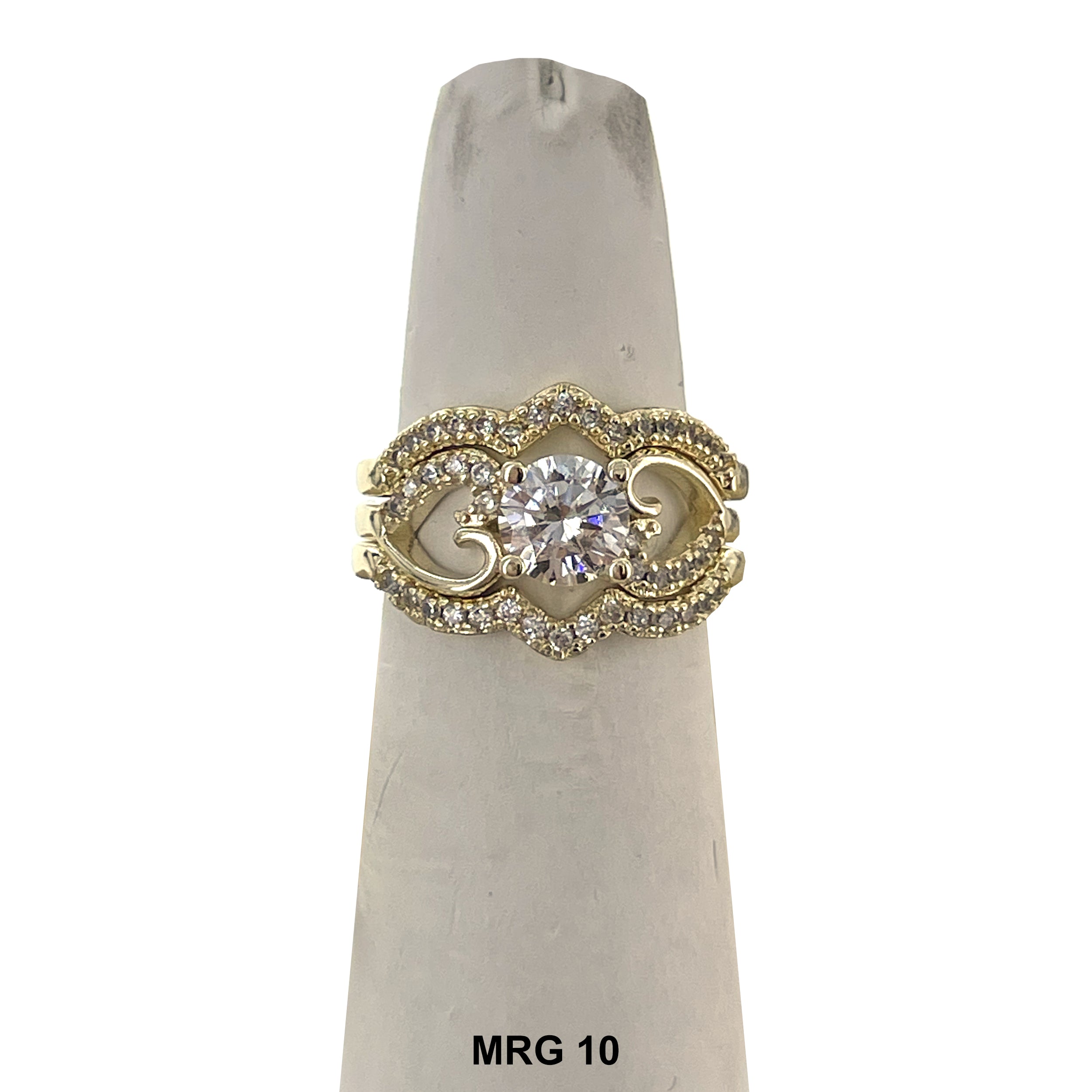 Triple Matrimonial Stones Ring MRG 10