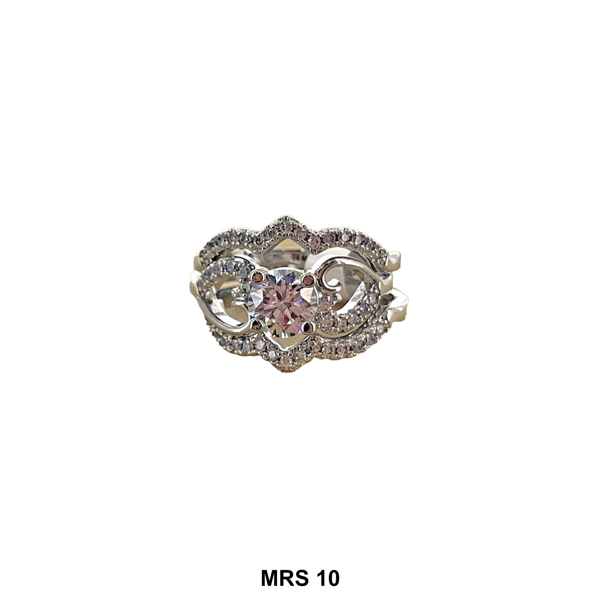 Triple Matrimonial Stones Ring MRS 10