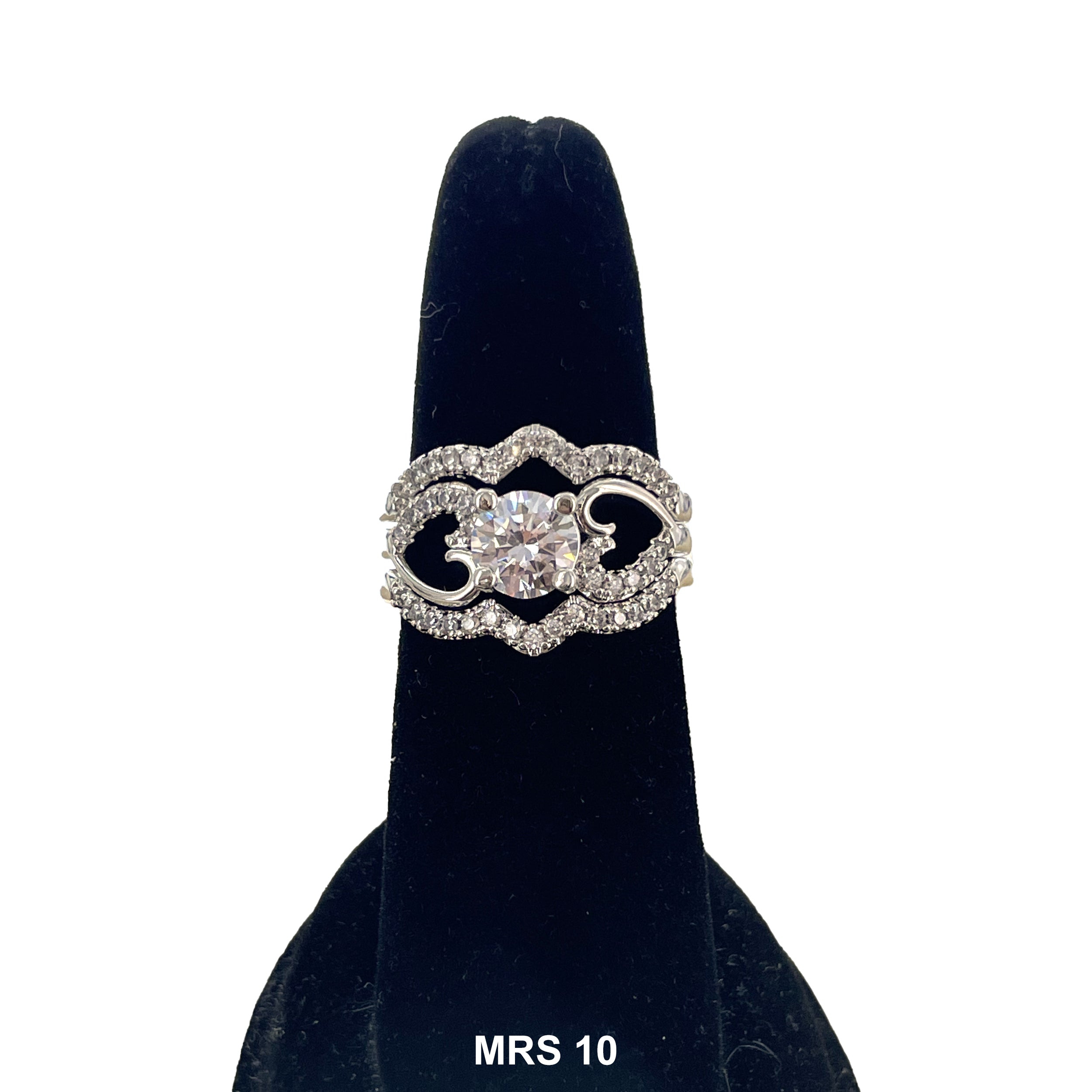 Triple Matrimonial Stones Ring MRS 10