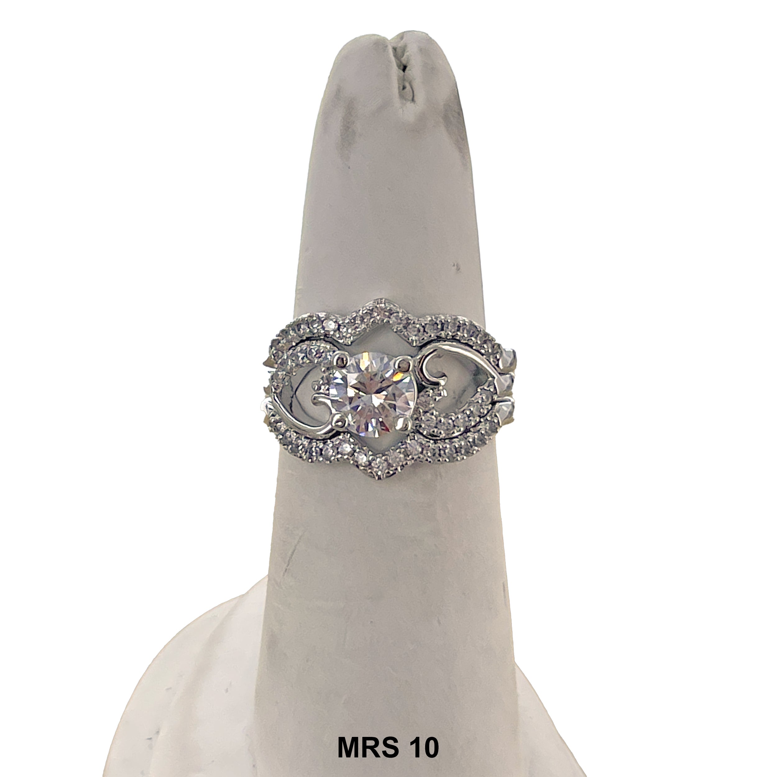 Triple Matrimonial Stones Ring MRS 10