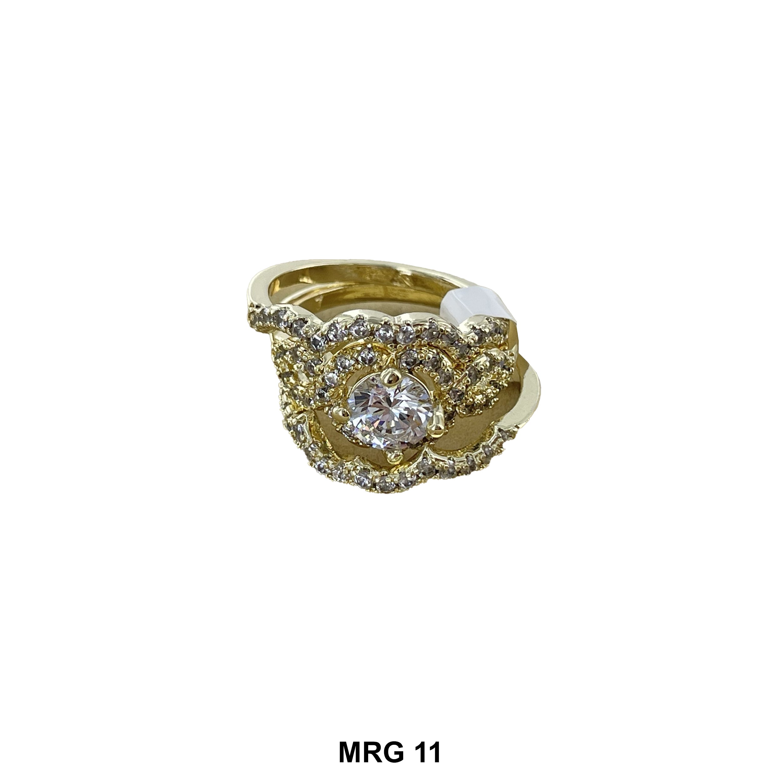 Triple Matrimonial Stones Ring MRG 11