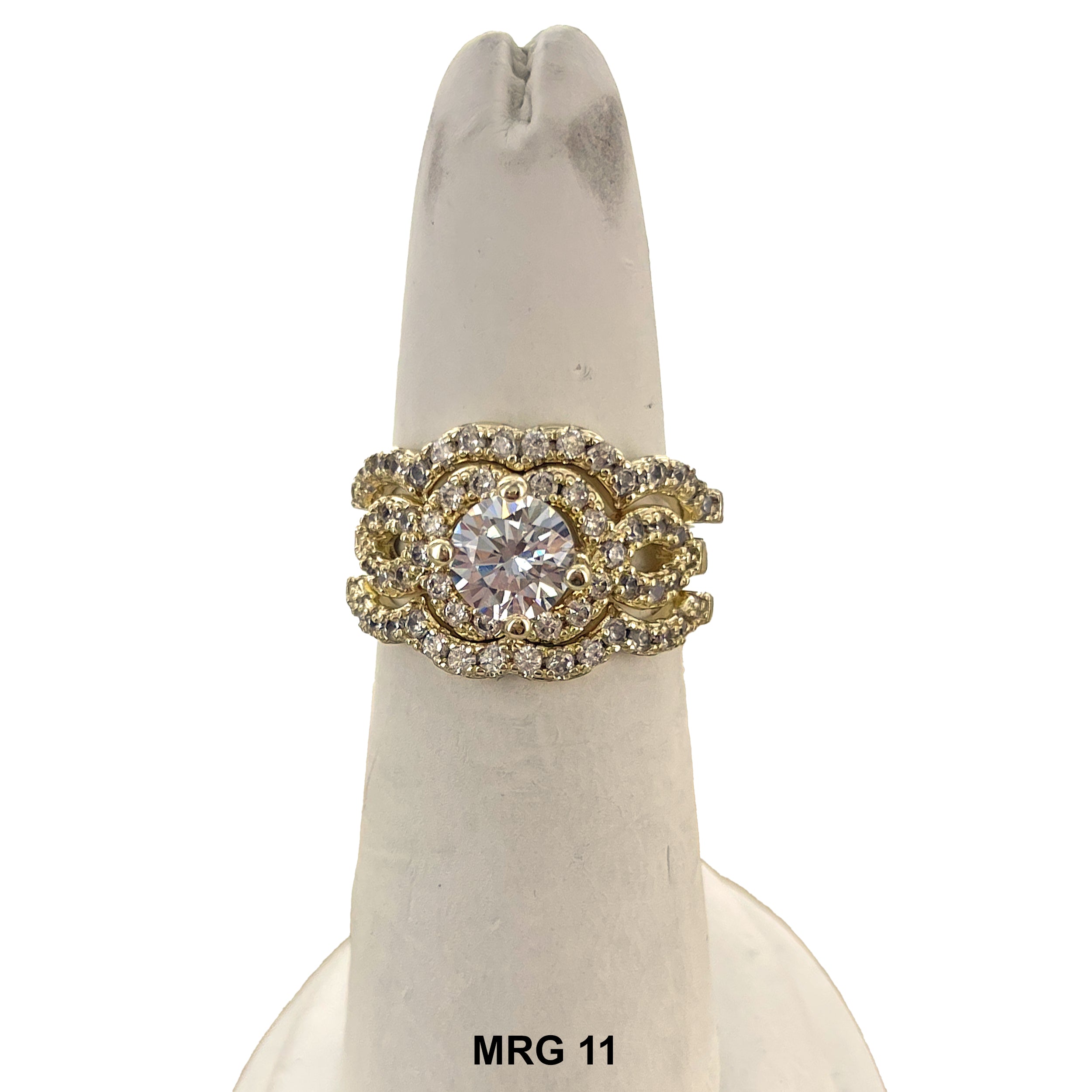 Triple Matrimonial Stones Ring MRG 11