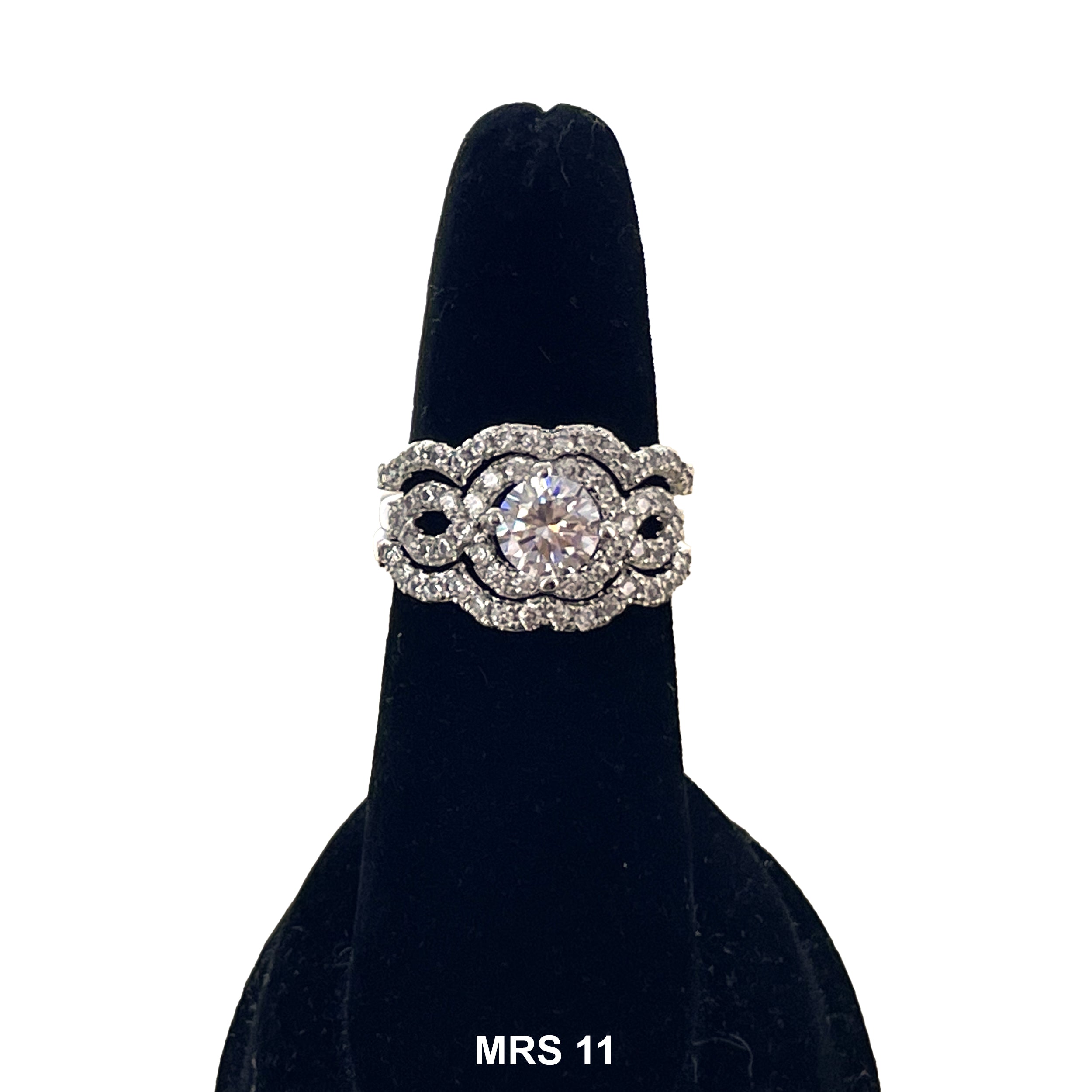 Triple Matrimonial Stones Ring MRS 11