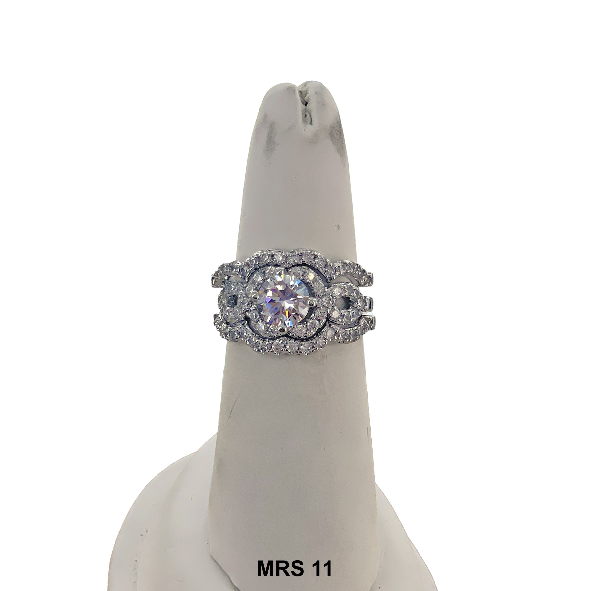 Triple Matrimonial Stones Ring MRS 11