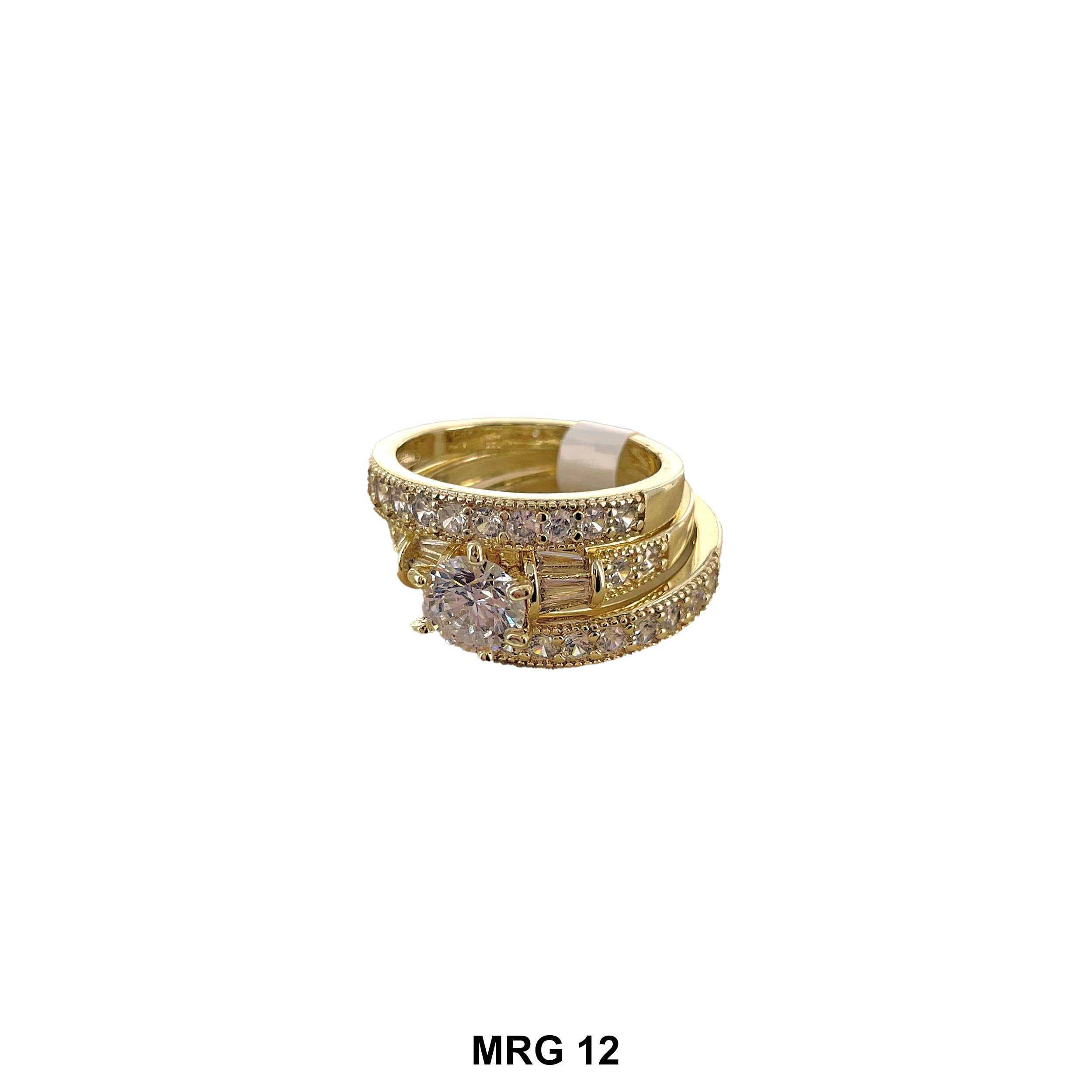 Triple Matrimonial Stones Ring MRG 12