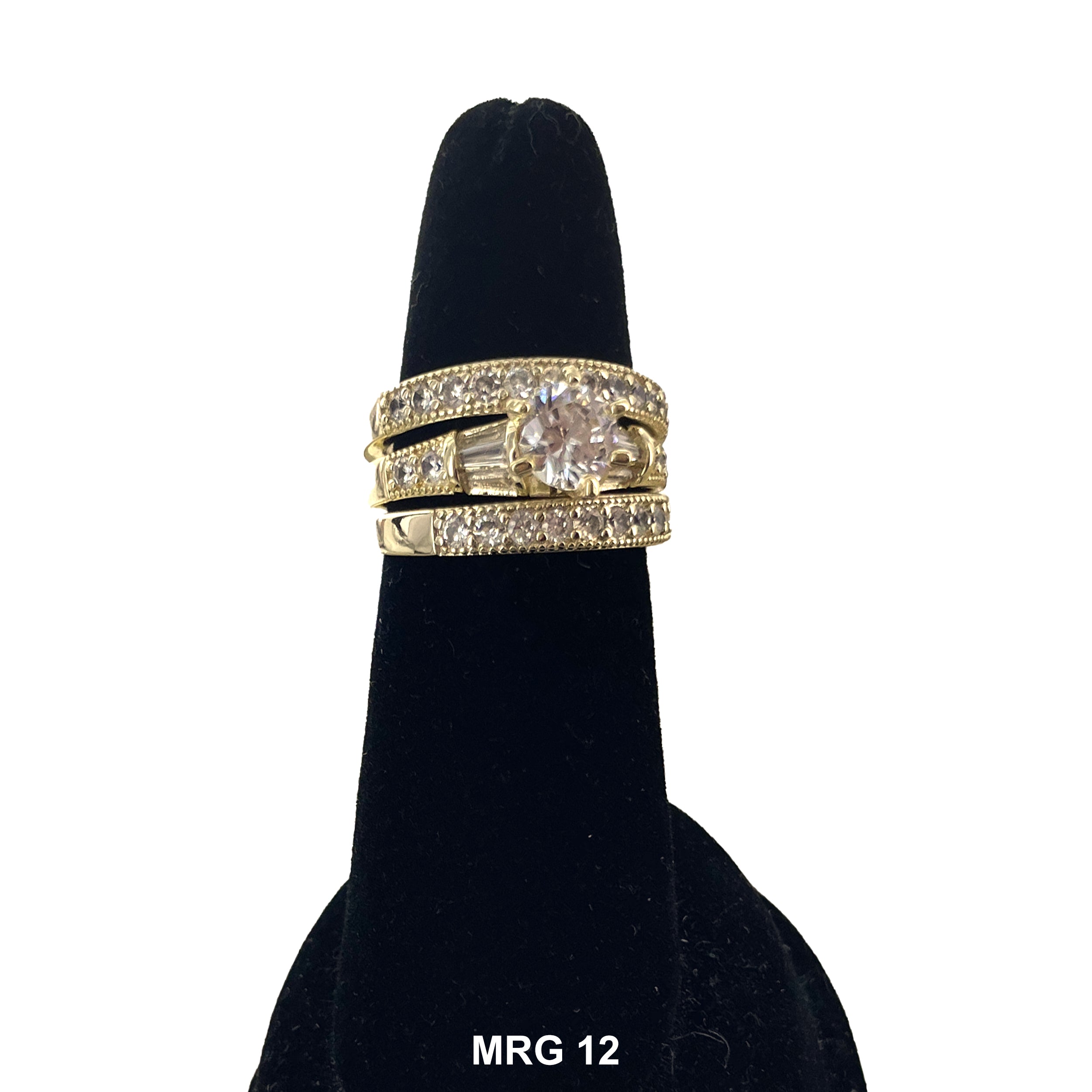 Anillo de hombre MRG 33