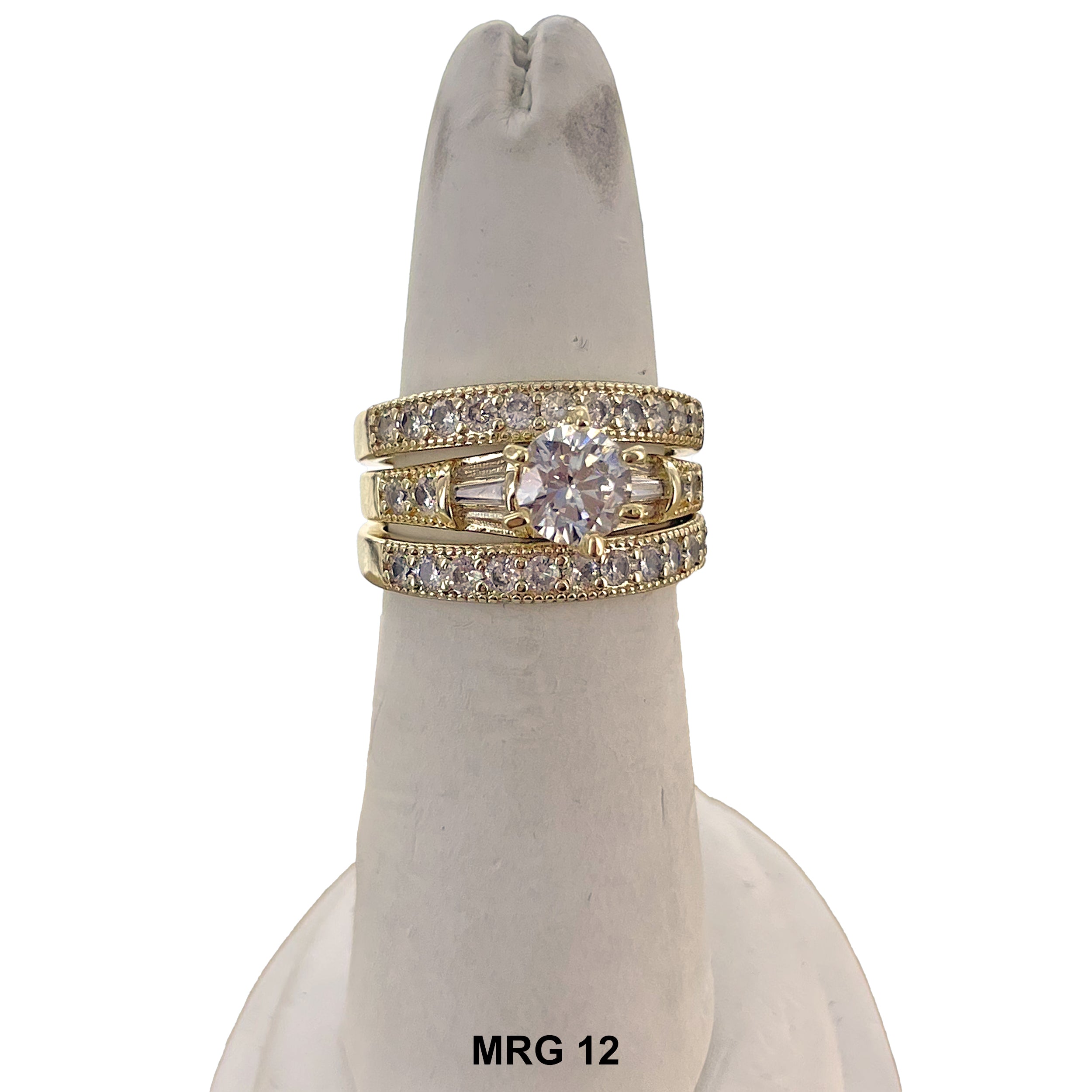 Triple Matrimonial Stones Ring MRG 12