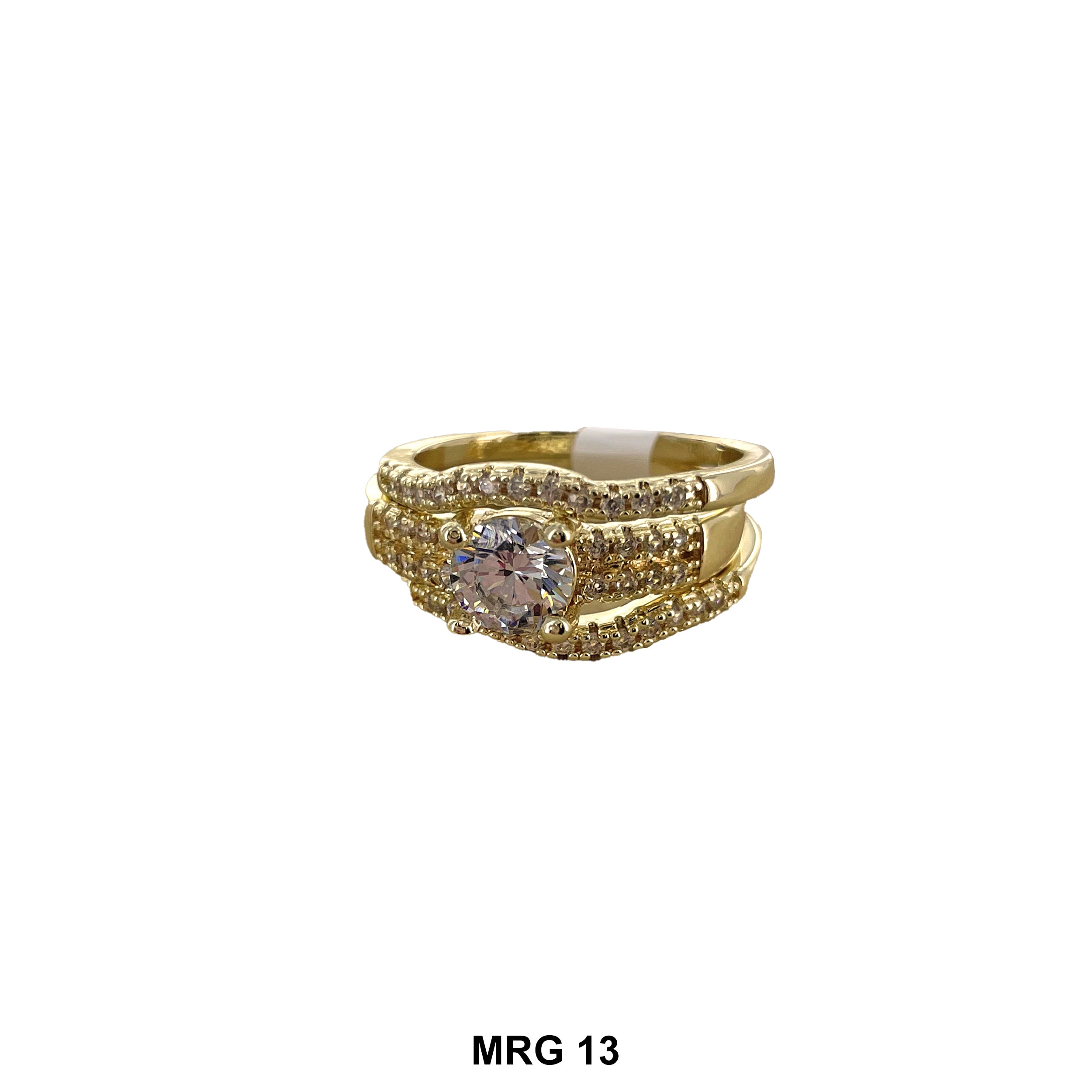 Triple Matrimonial Stones Ring MRG 13