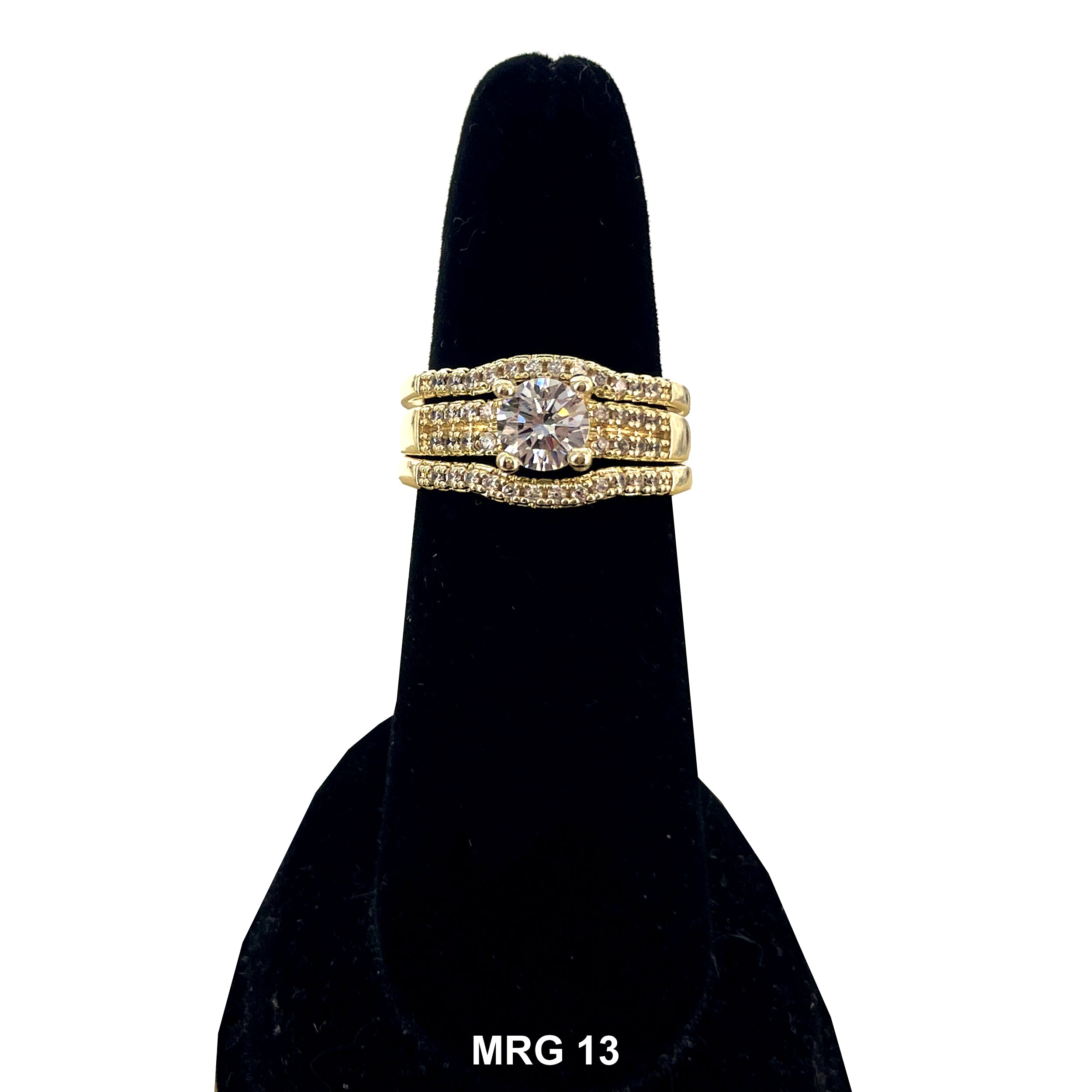 Triple Matrimonial Stones Ring MRG 13