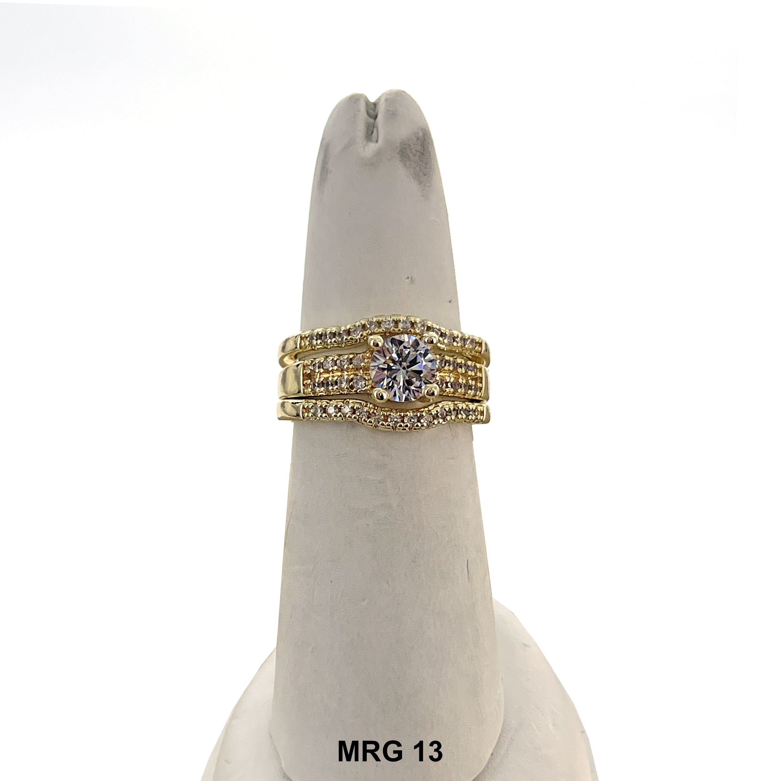 Triple Matrimonial Stones Ring MRG 13