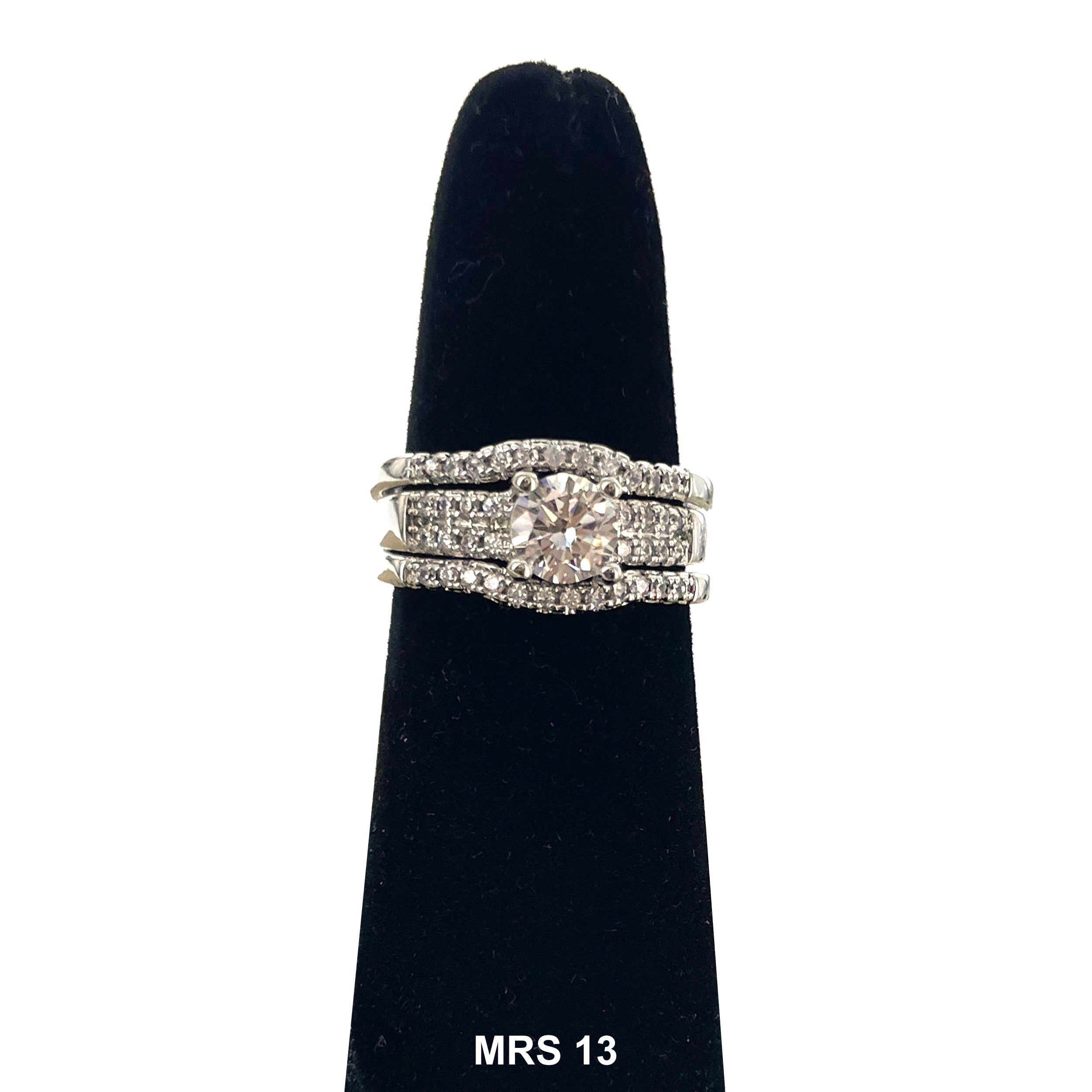 Triple Matrimonial Stones Ring MRS 13