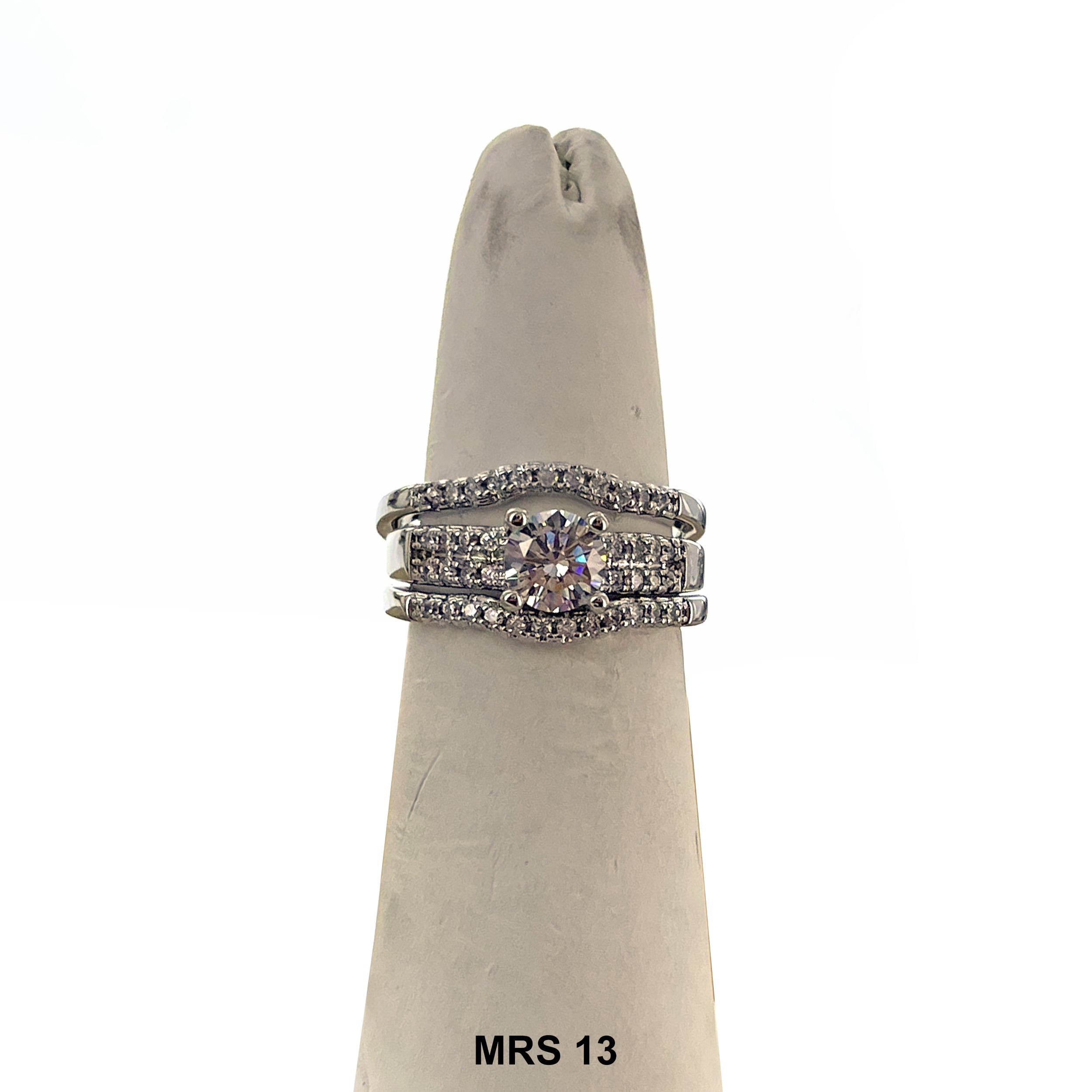 Triple Matrimonial Stones Ring MRS 13