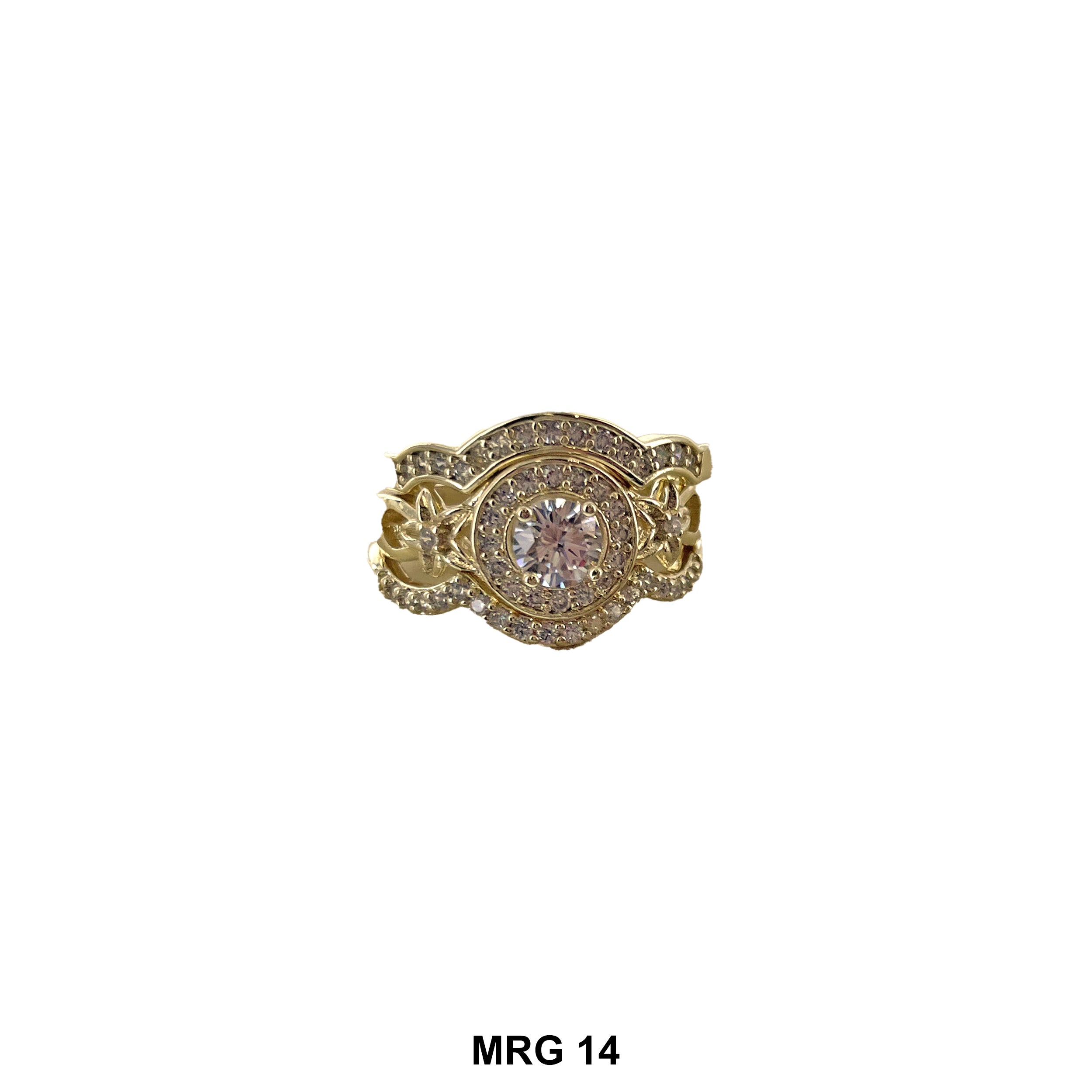 Triple Matrimonial Stones Ring MRG 14