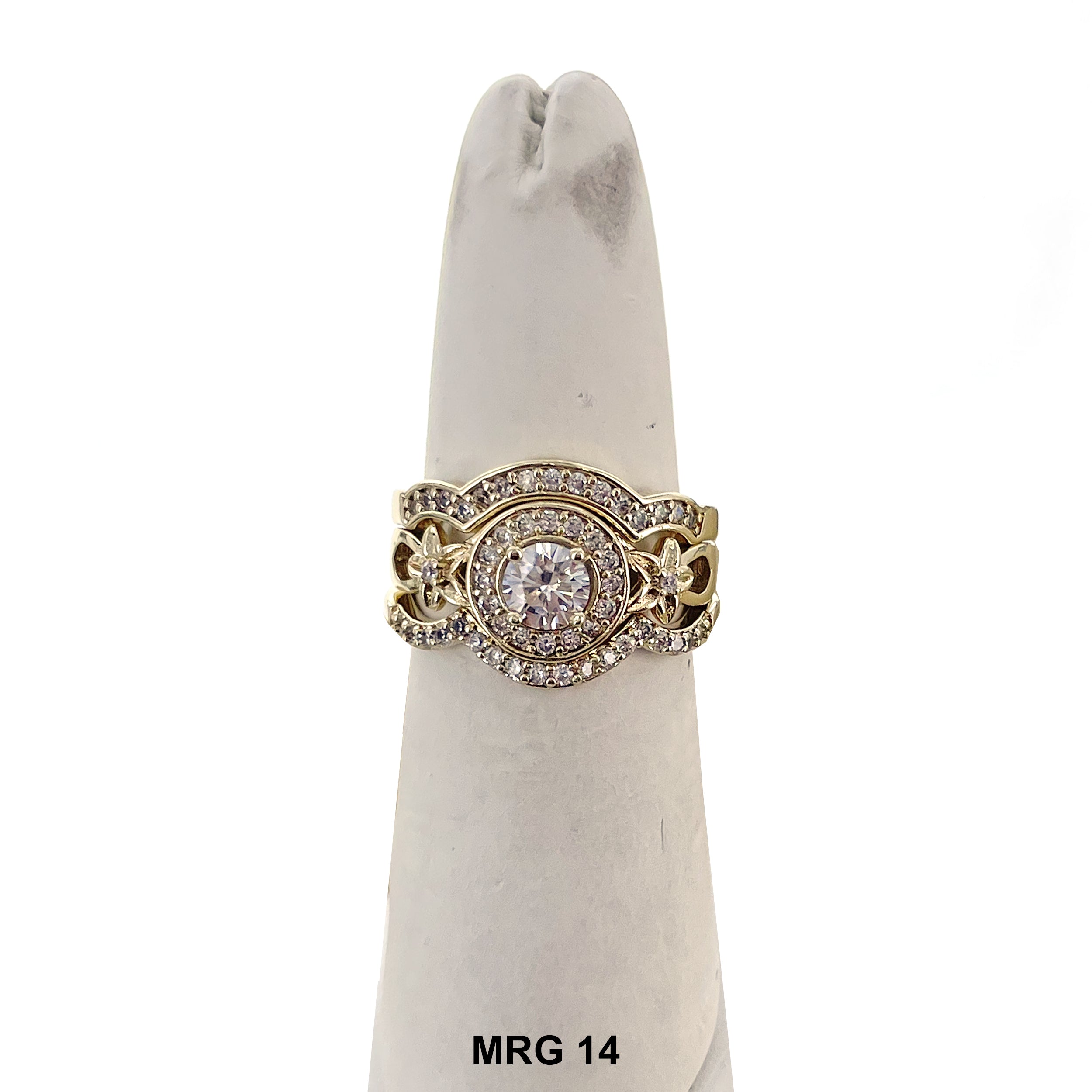 Triple Matrimonial Stones Ring MRG 14