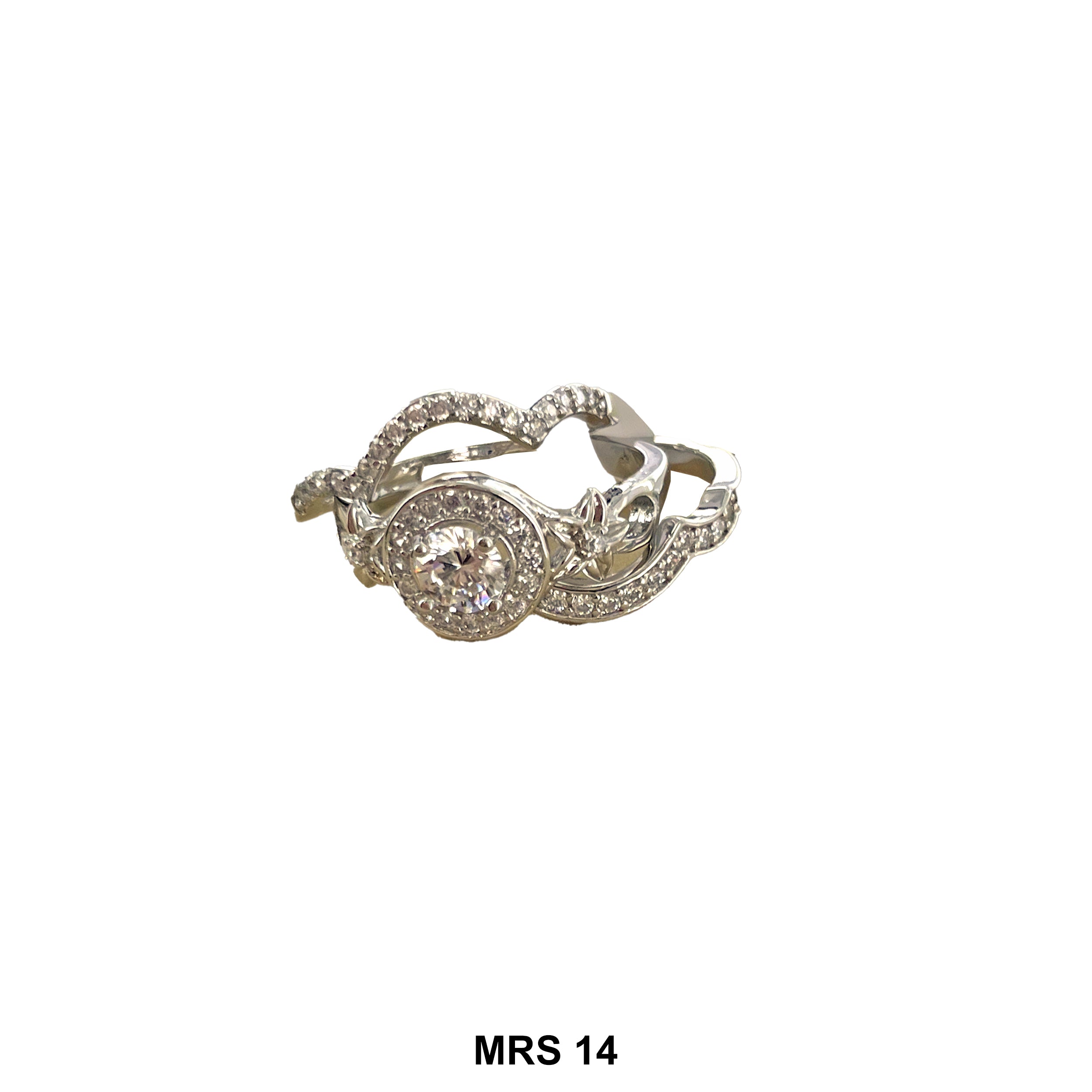 Triple Matrimonial Stones Ring MRS 14