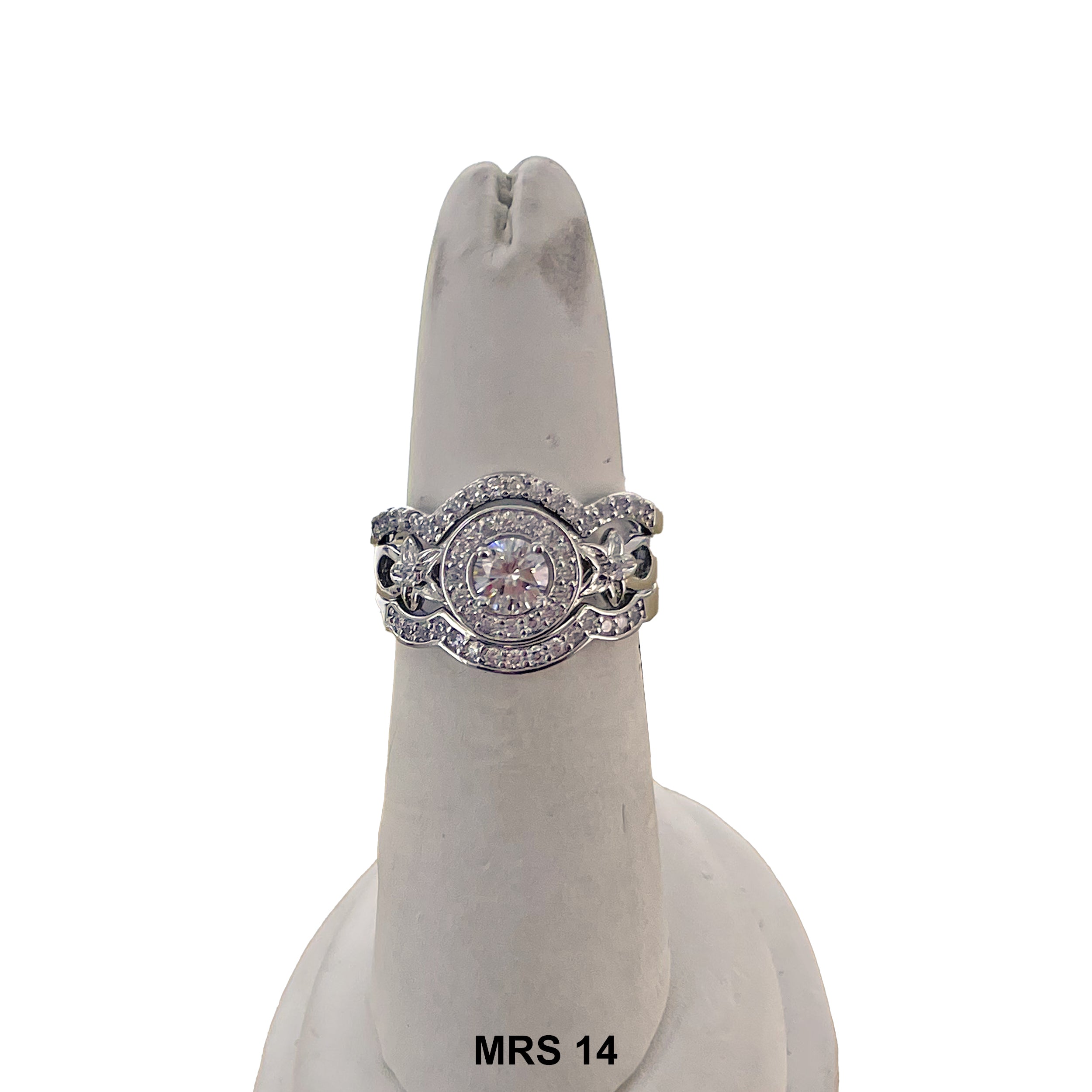 Triple Matrimonial Stones Ring MRS 14