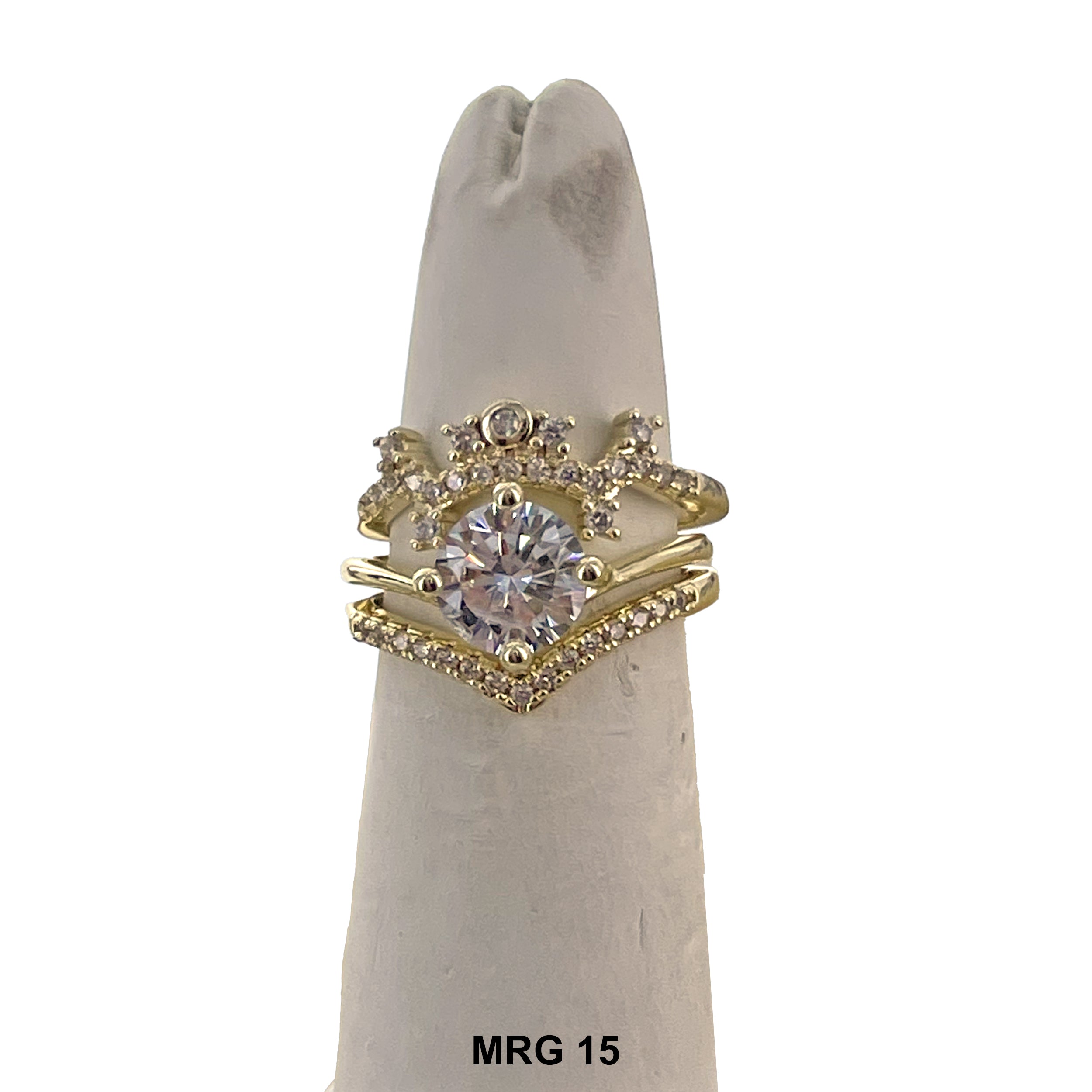 Triple Matrimonial Stones Ring MRG 15