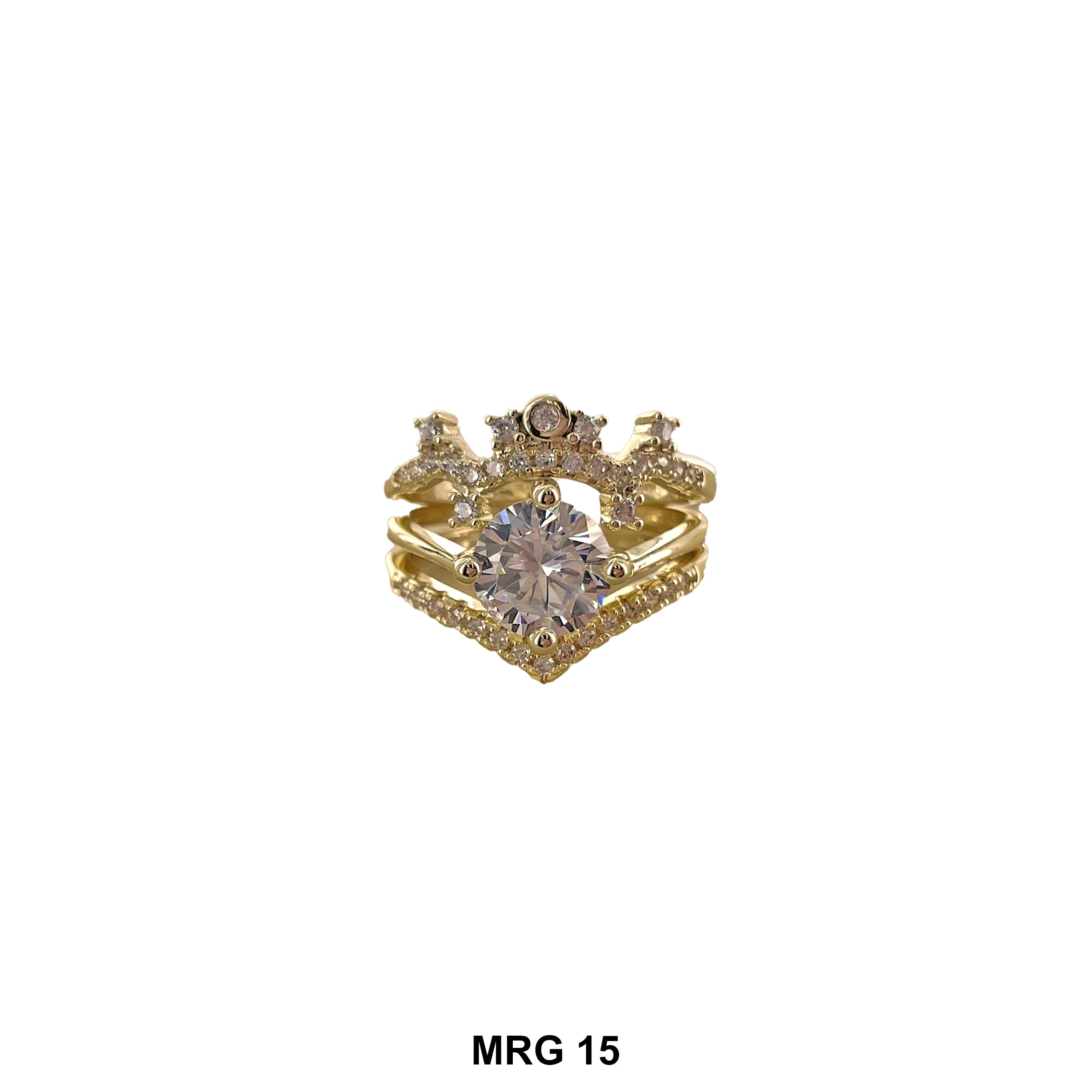 Triple Matrimonial Stones Ring MRG 15