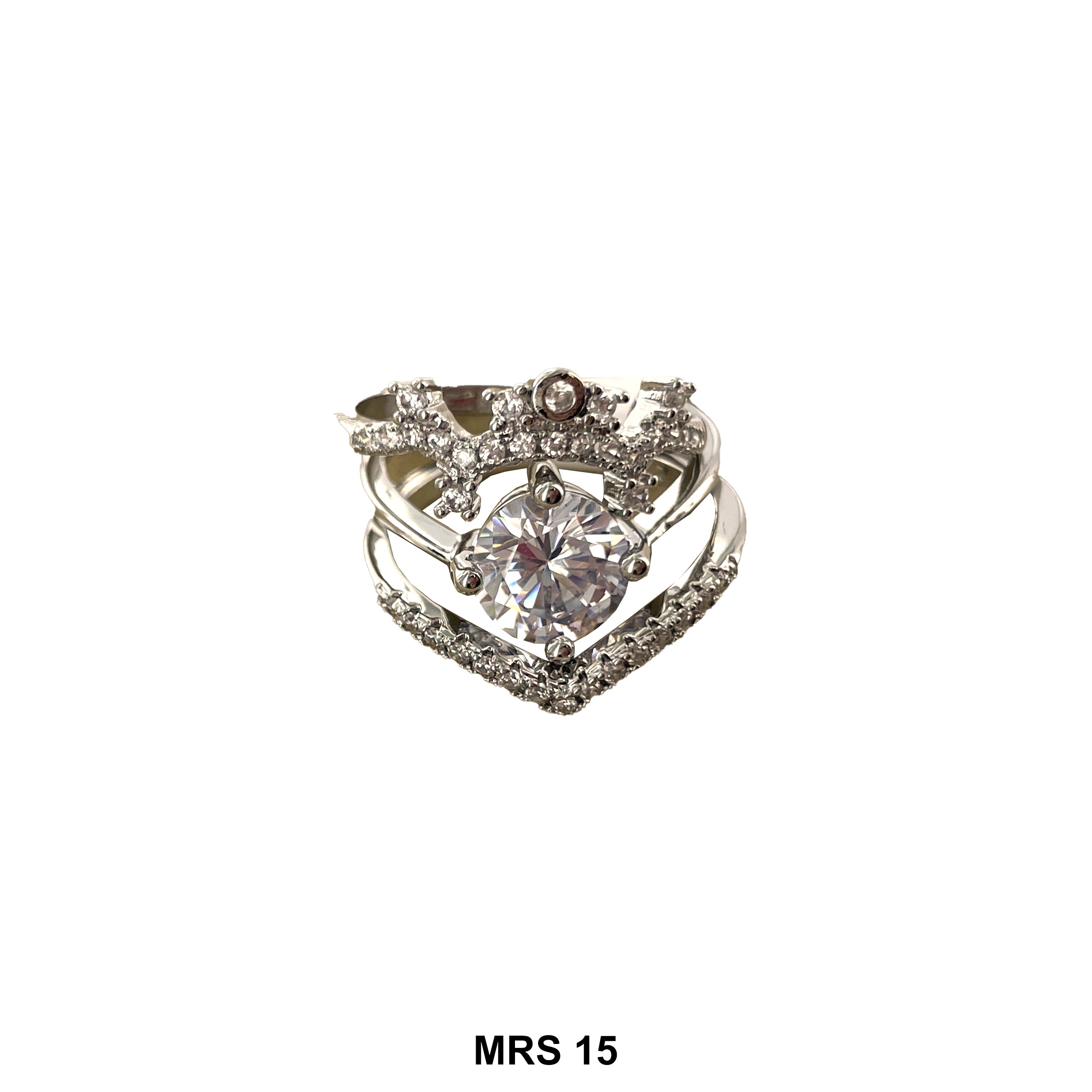 Triple Matrimonial Stones Ring MRS 15